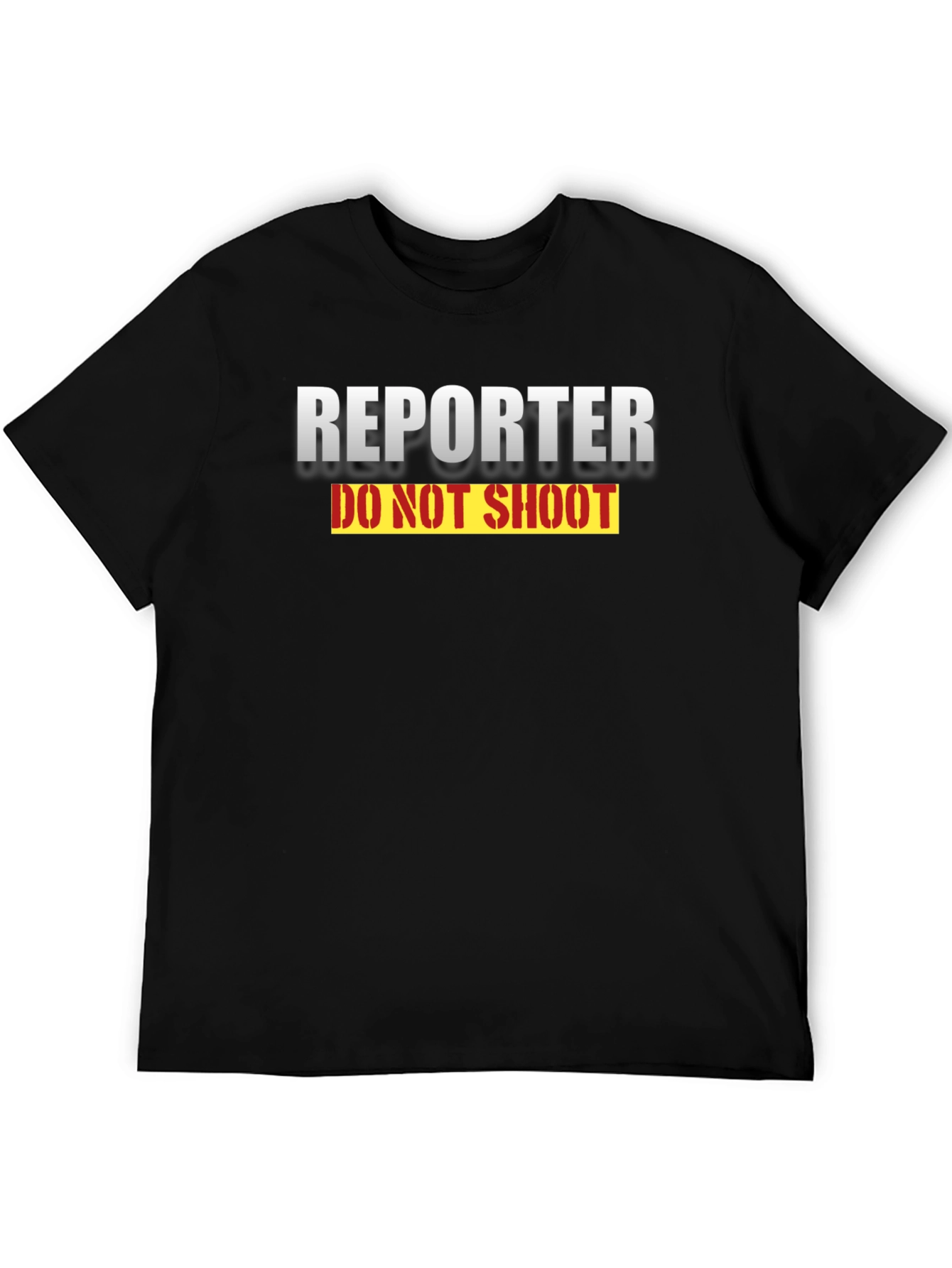 Reporter Do Not Shoot Graphic T-Shirt