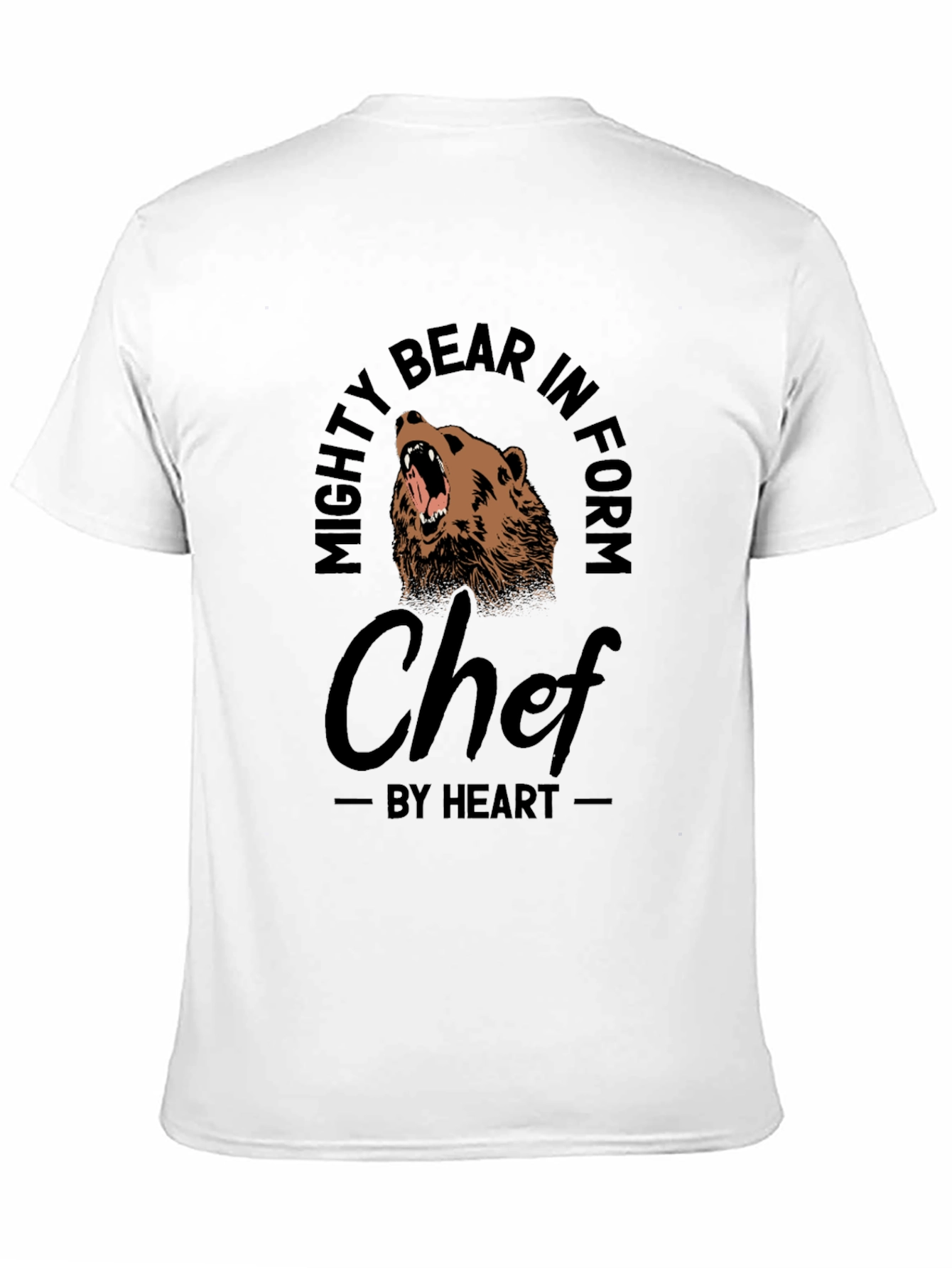 Mighty Bear Chef T-Shirt - By Heart