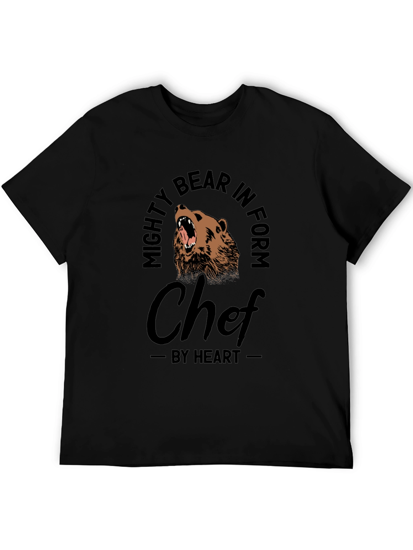 Mighty Bear Chef T-Shirt - By Heart