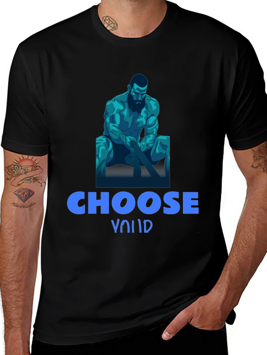 Choose Valid T-Shirt