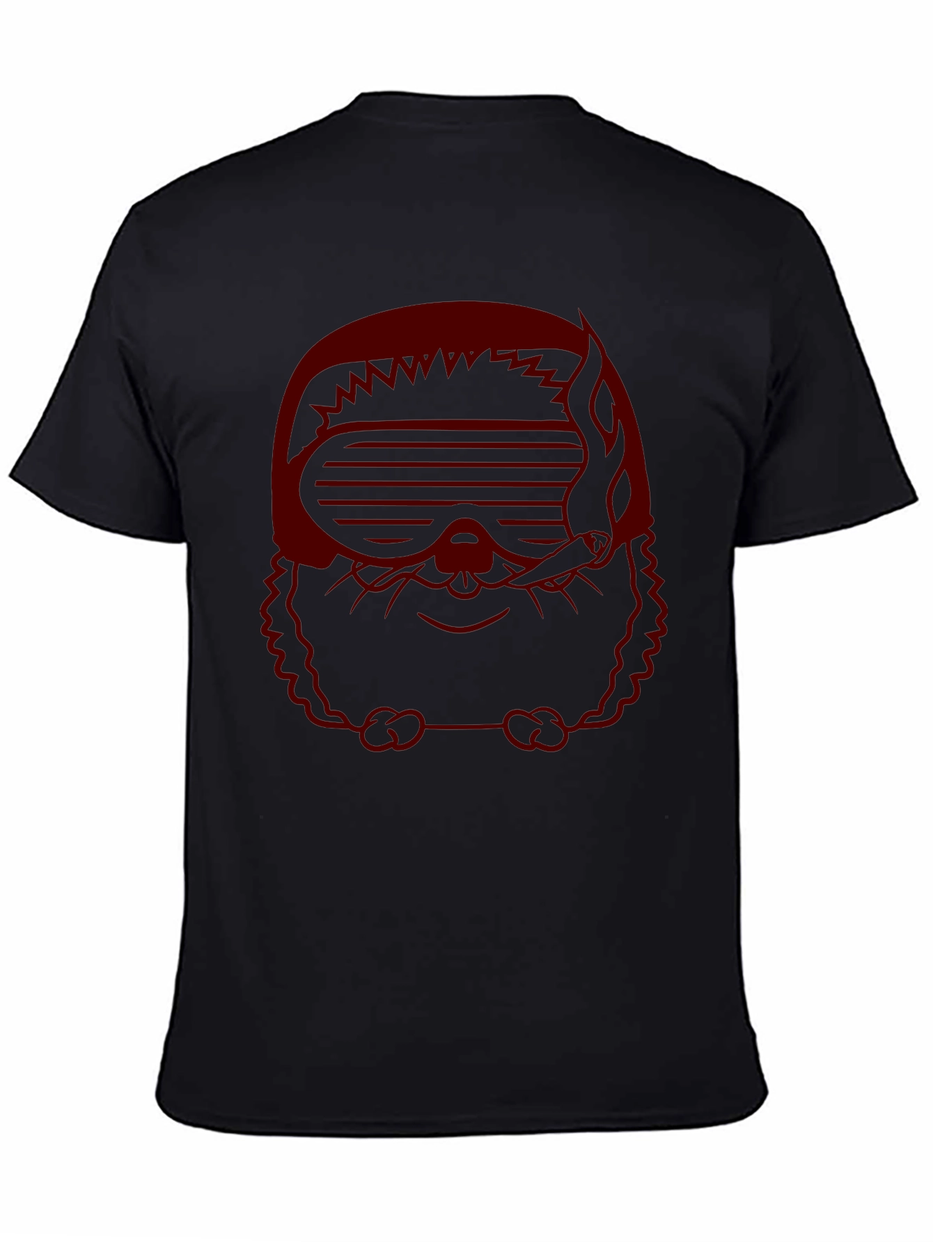 Cool Cat Graphic Tee - Mens Black T-Shirt