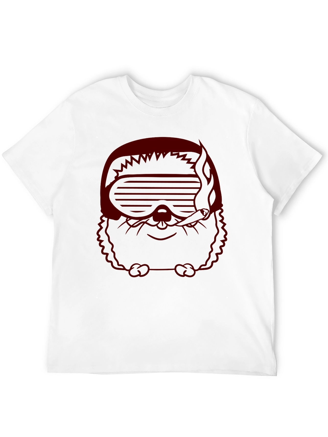 Cool Cat Graphic Tee - Mens Black T-Shirt