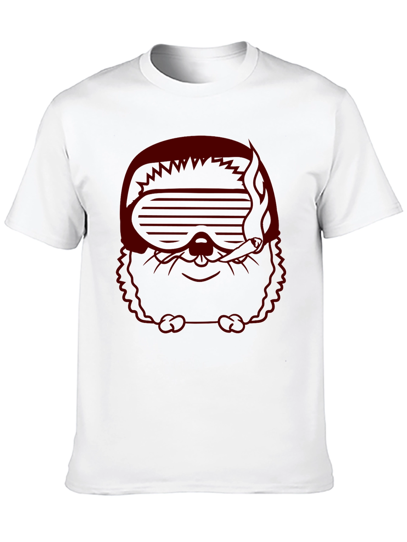 Cool Cat Graphic Tee - Mens Black T-Shirt