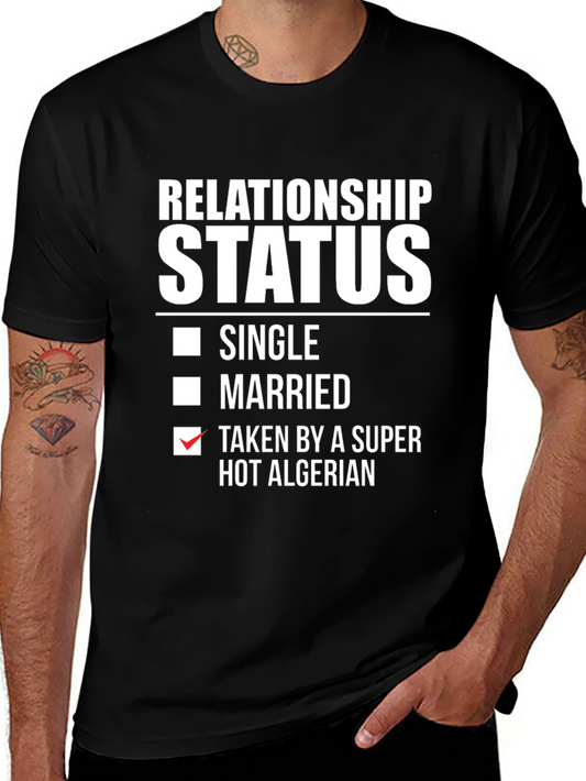 Relationship Status Taken T-Shirt