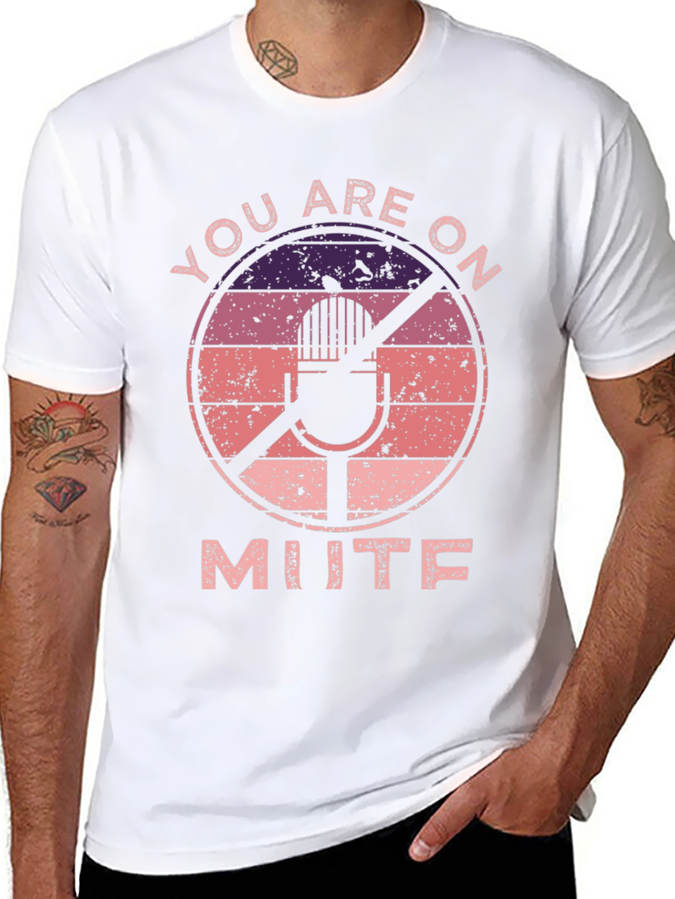 You Are On Mute T-Shirt Funny Zoom Meeting Shirt