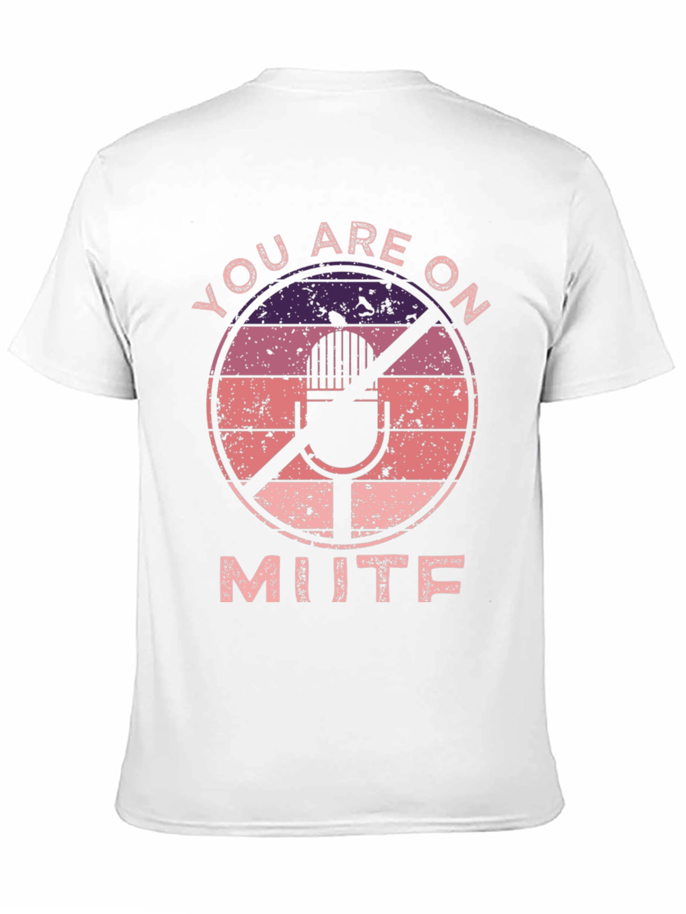 You Are On Mute T-Shirt Funny Zoom Meeting Shirt