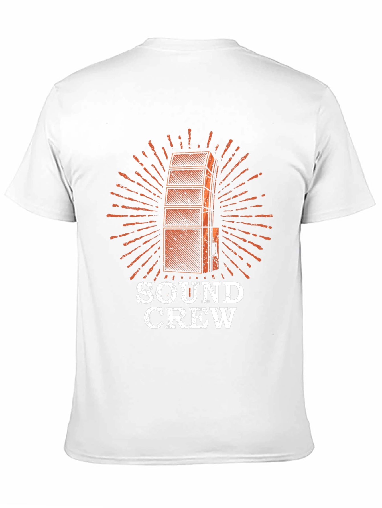 Sound Crew Graphic T-Shirt - Black