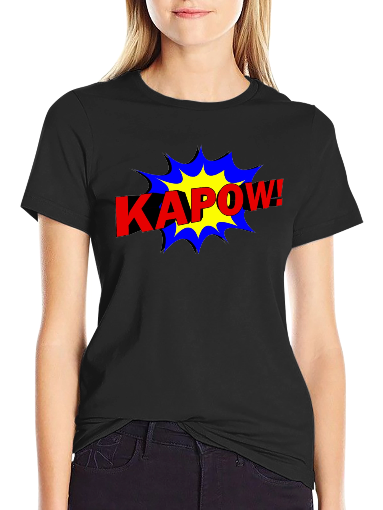 Kapow! Graphic Novelty T-Shirt