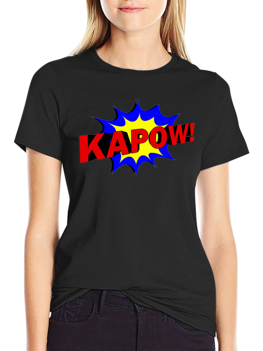 Kapow! Graphic Novelty T-Shirt
