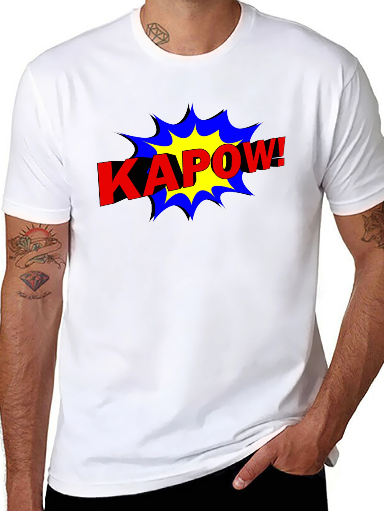 Kapow! Graphic Novelty T-Shirt