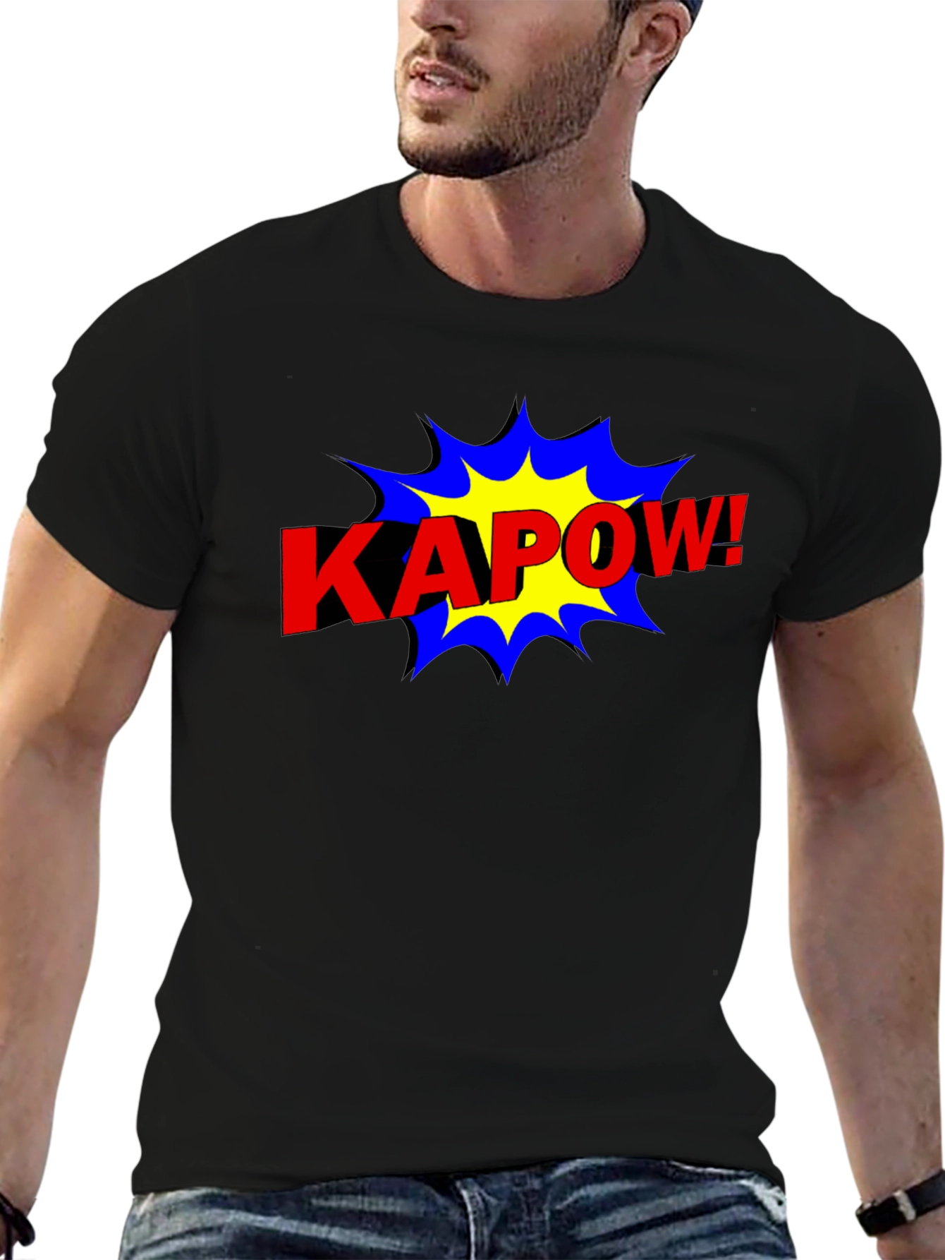 Kapow! Graphic Novelty T-Shirt