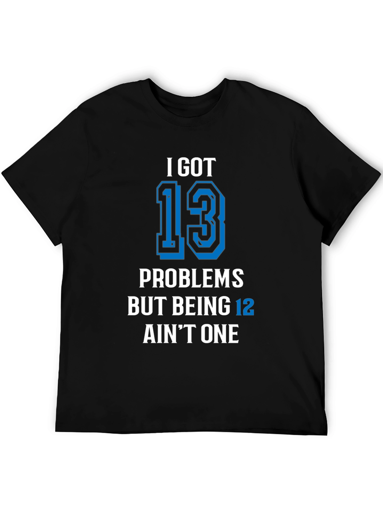 I Got 13 Problems T-Shirt Funny Birthday