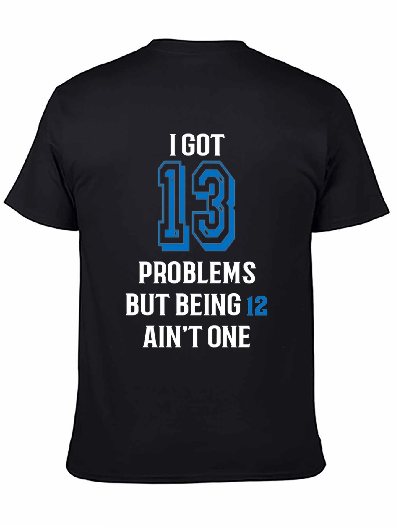 I Got 13 Problems T-Shirt Funny Birthday