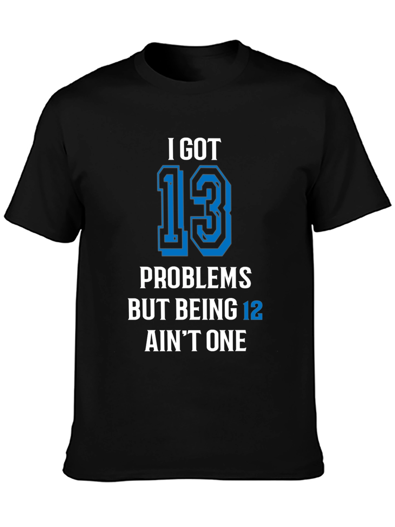 I Got 13 Problems T-Shirt Funny Birthday