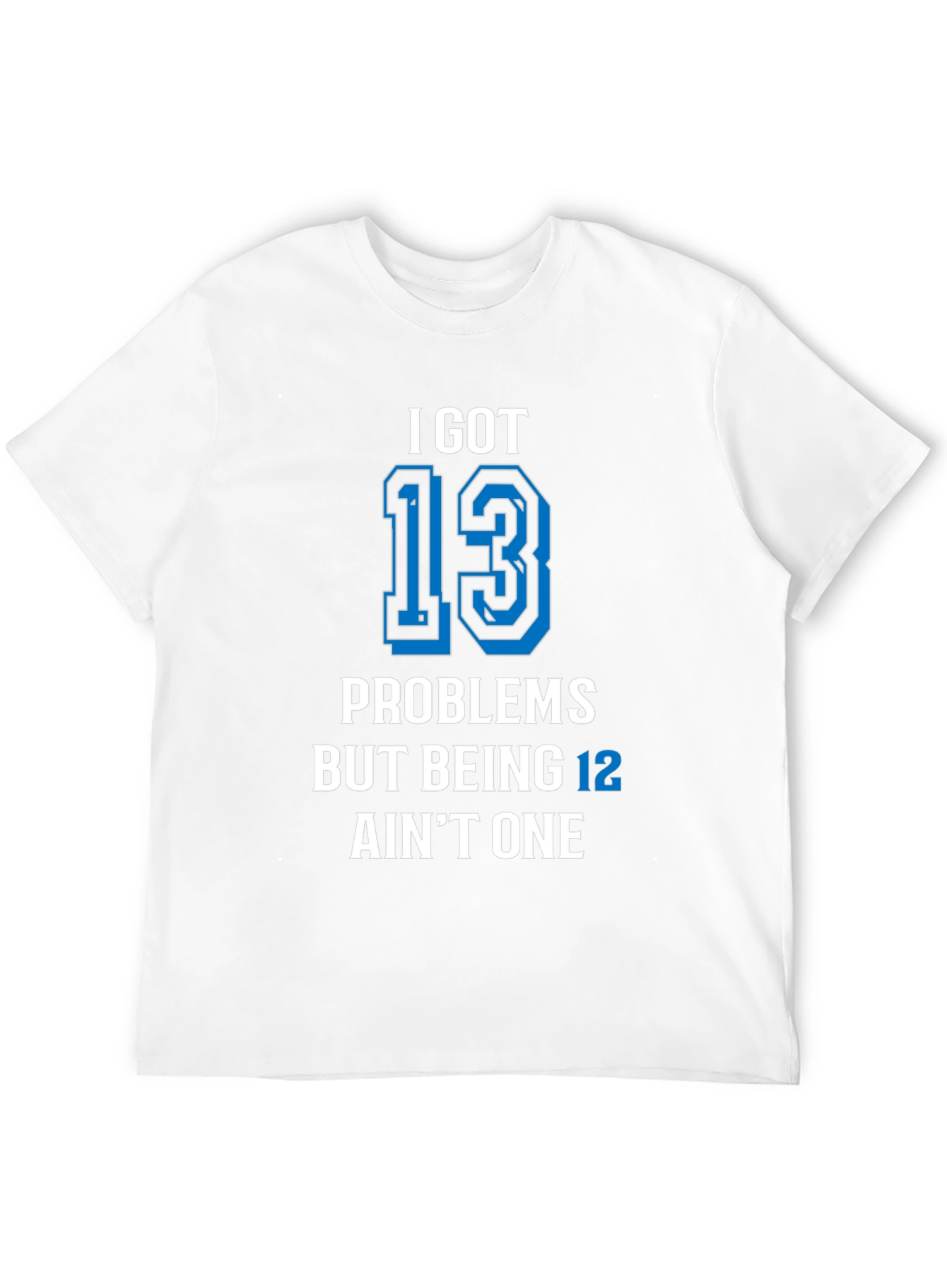 I Got 13 Problems T-Shirt Funny Birthday