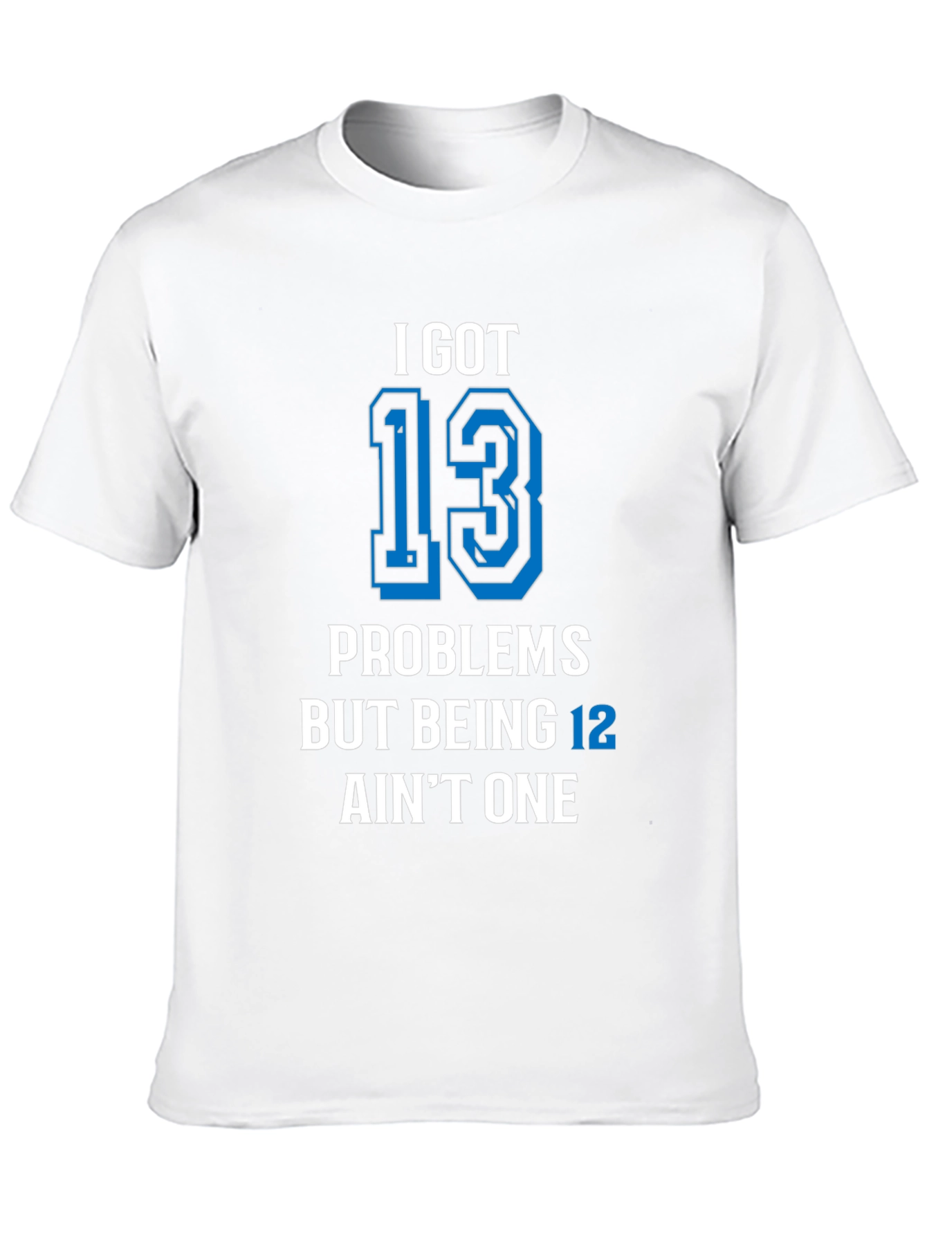 I Got 13 Problems T-Shirt Funny Birthday