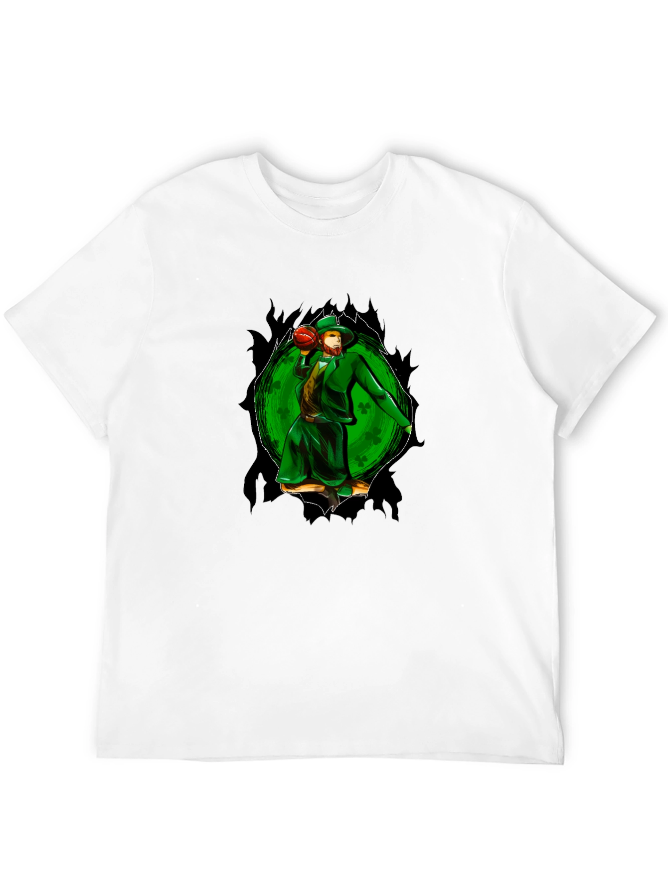 Leprechaun Basketball T-Shirt