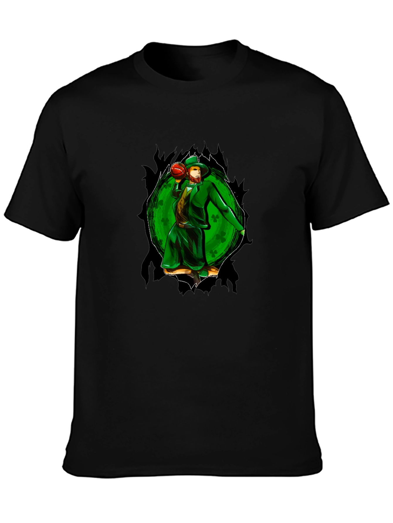 Leprechaun Basketball T-Shirt