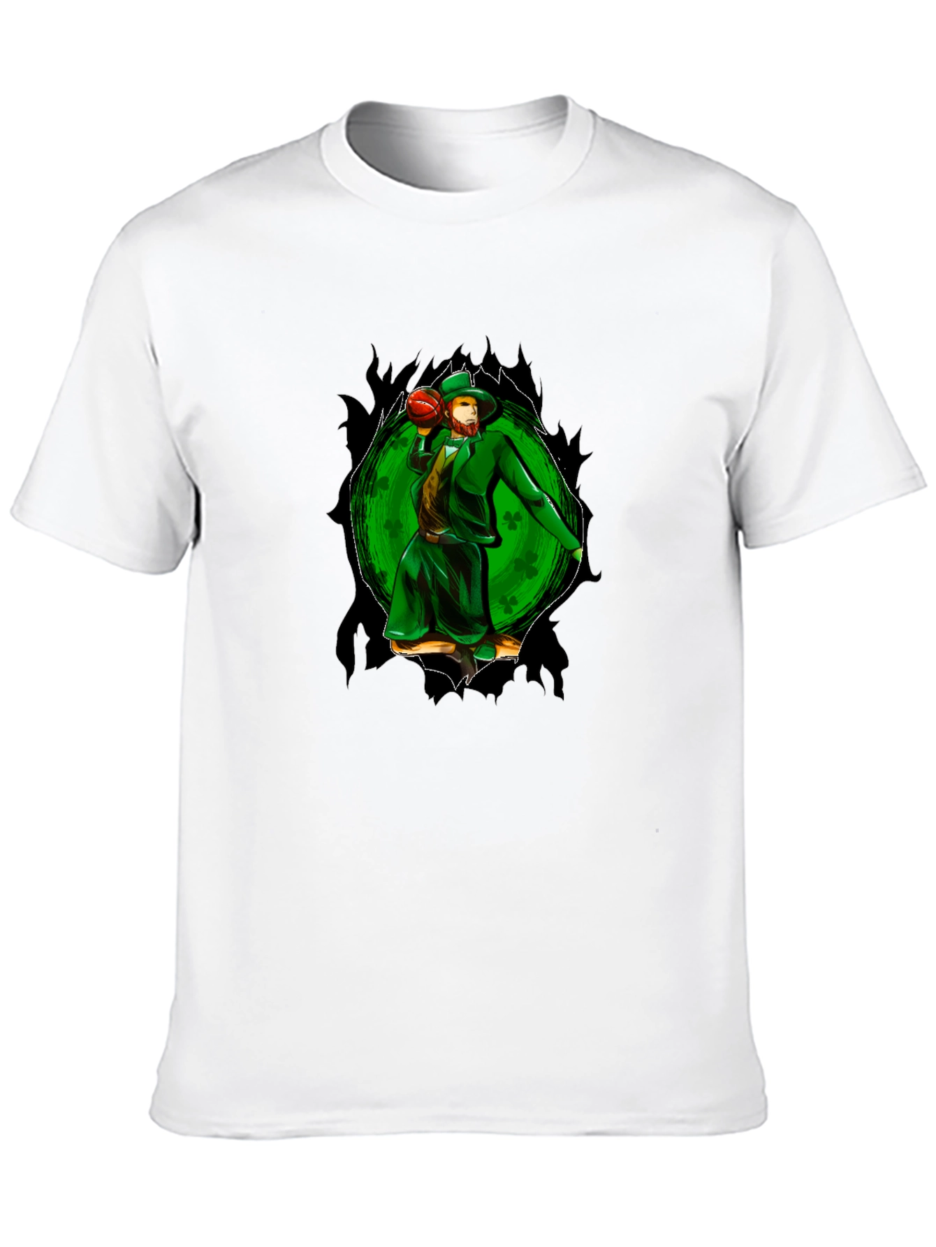 Leprechaun Basketball T-Shirt