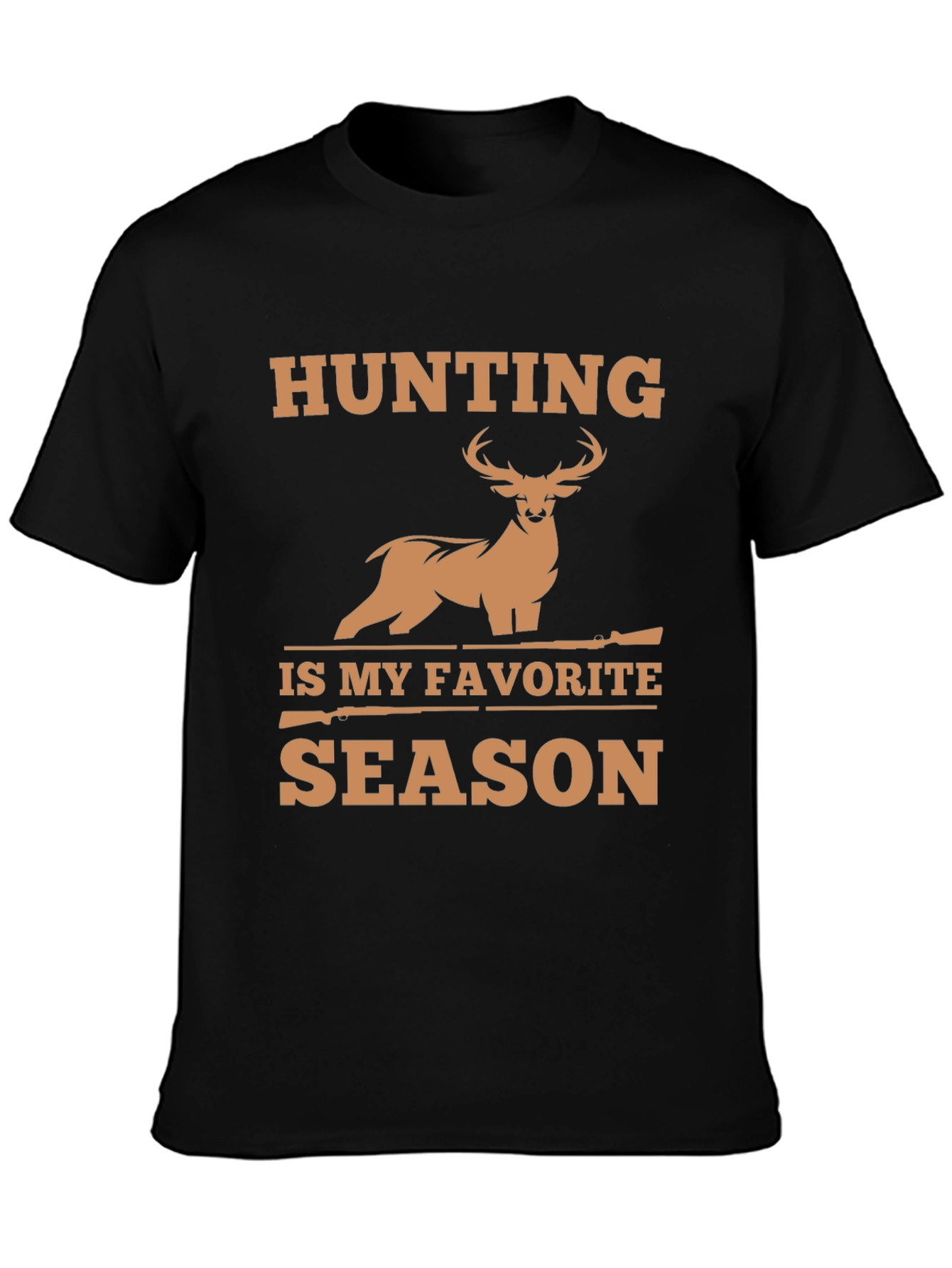 Hunting Season T-Shirt - Deer Graphic Tee