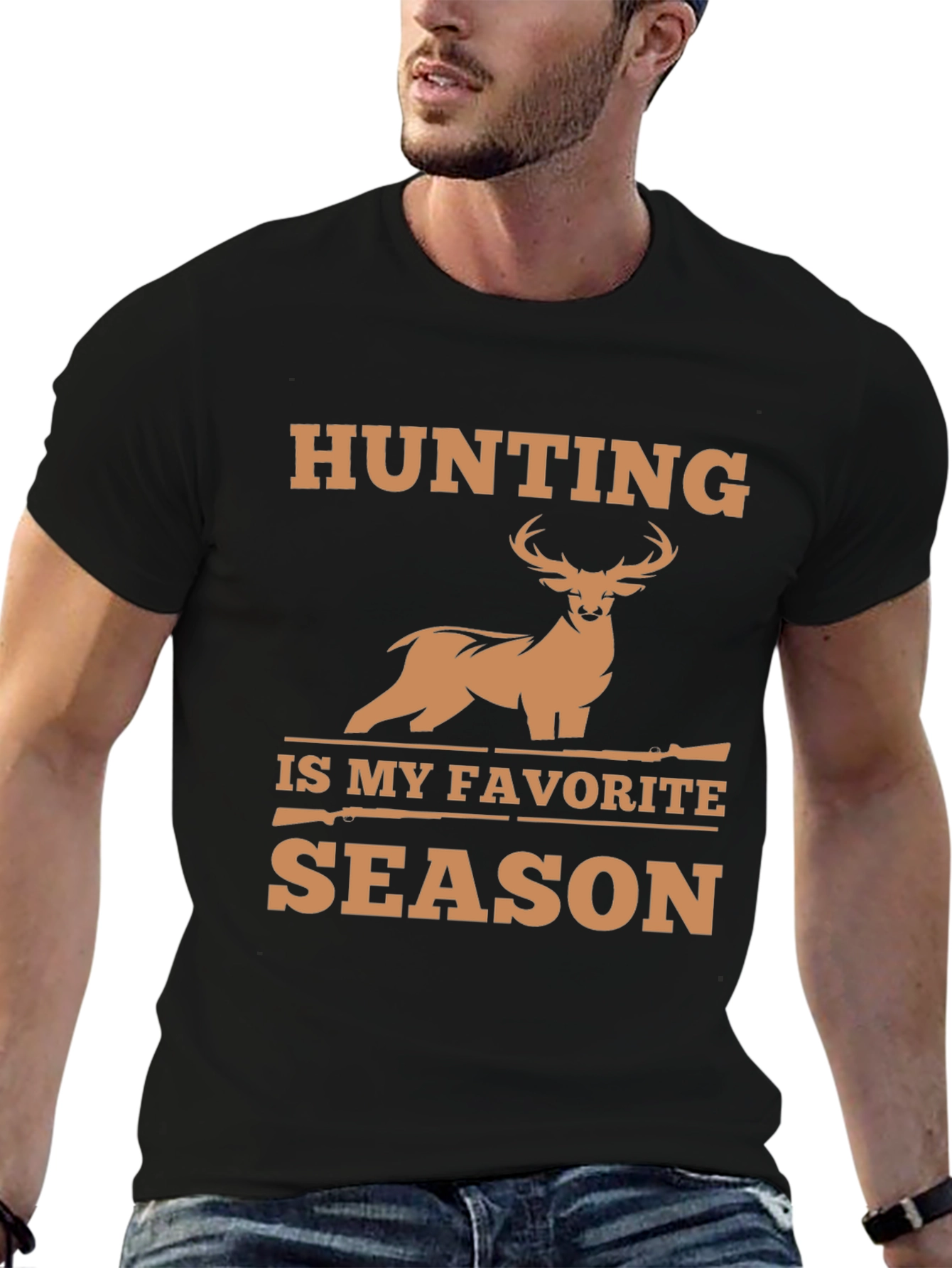 Hunting Season T-Shirt - Deer Graphic Tee