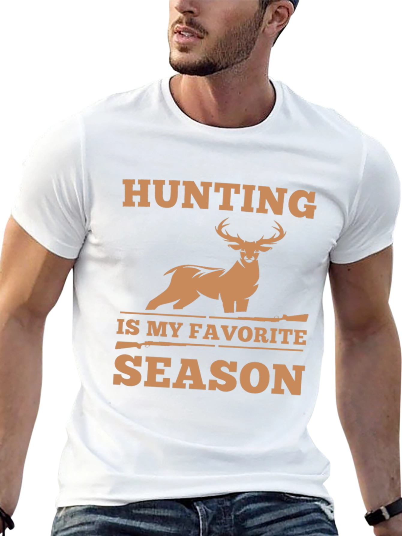 Hunting Season T-Shirt - Deer Graphic Tee