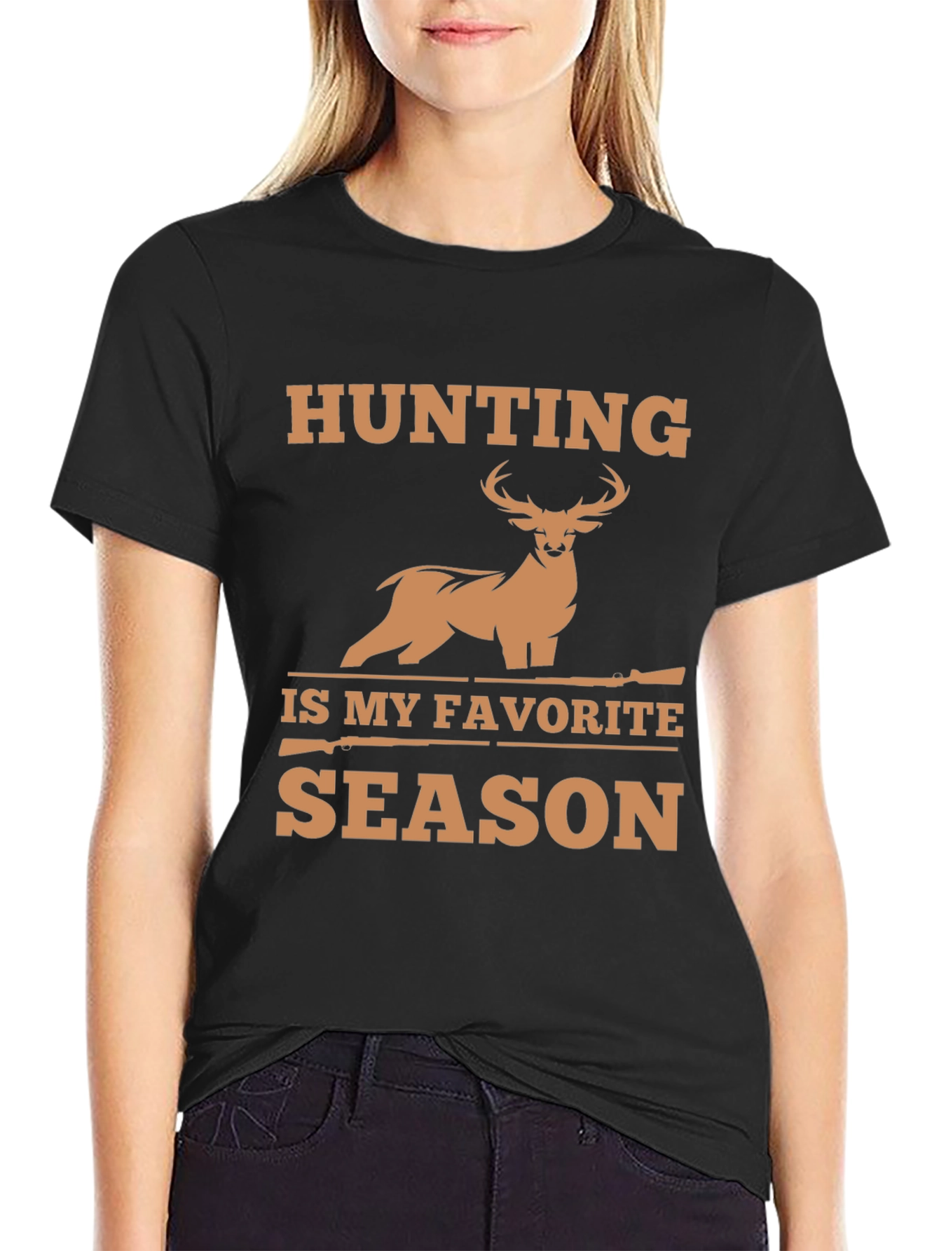 Hunting Season T-Shirt - Deer Graphic Tee