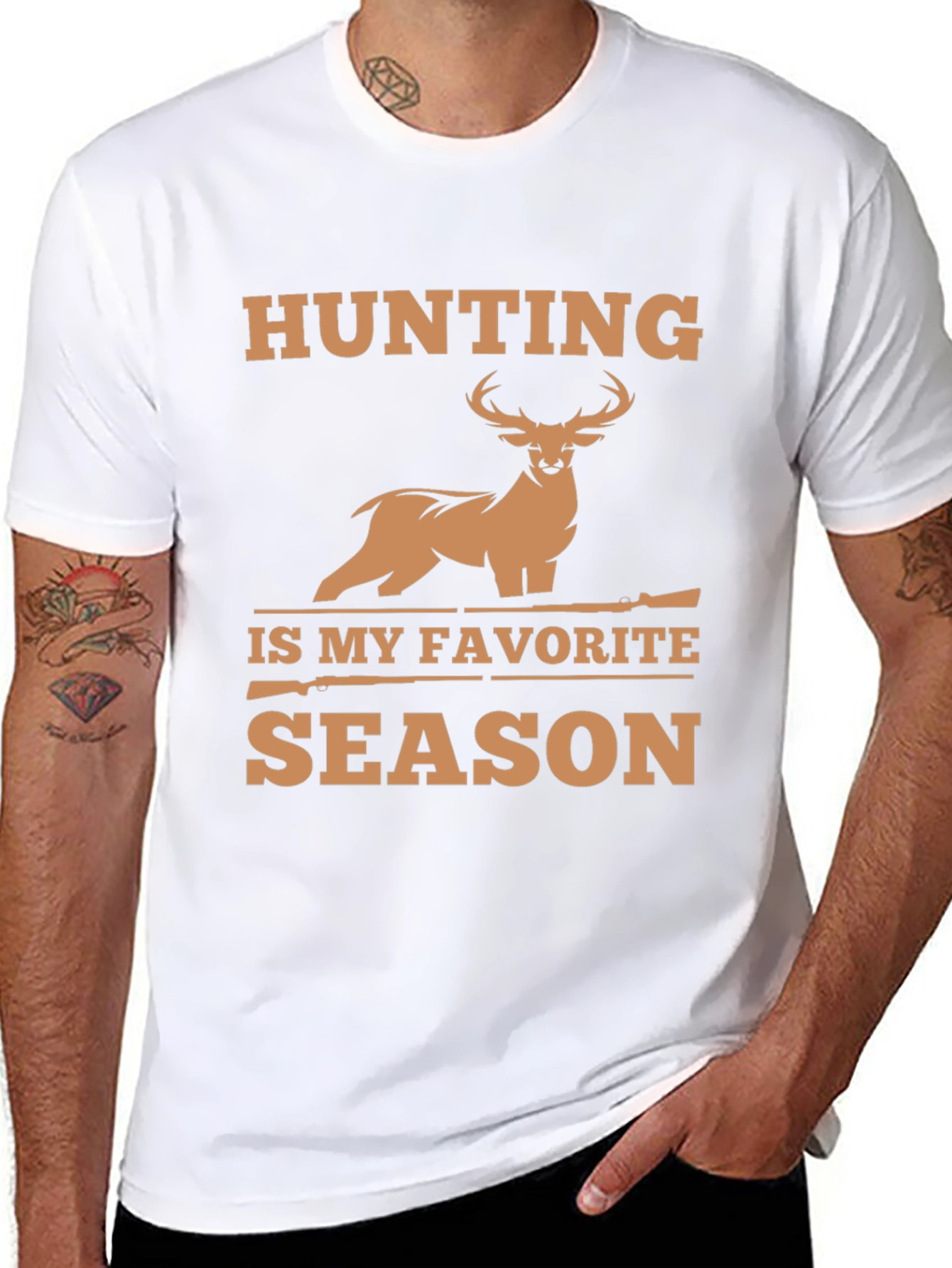 Hunting Season T-Shirt - Deer Graphic Tee