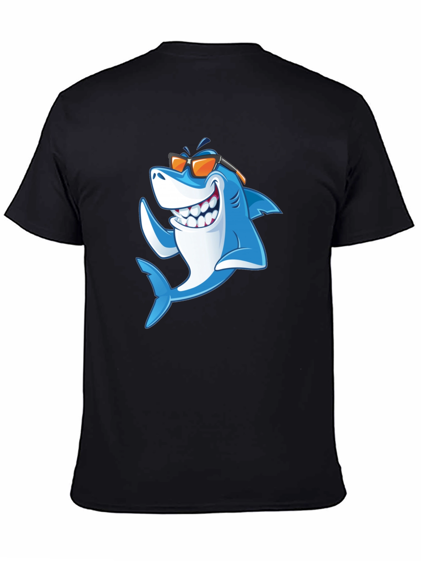 Cool Shark Graphic T-Shirt - Summer Fun!