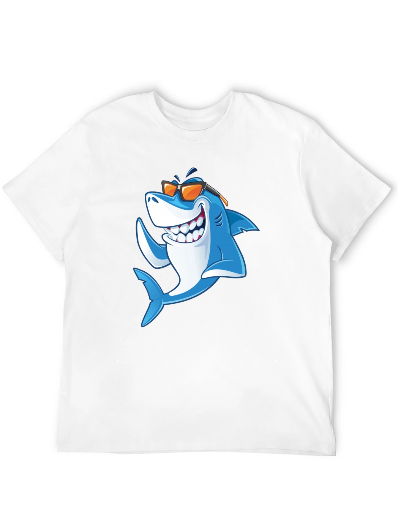 Cool Shark Graphic T-Shirt - Summer Fun!