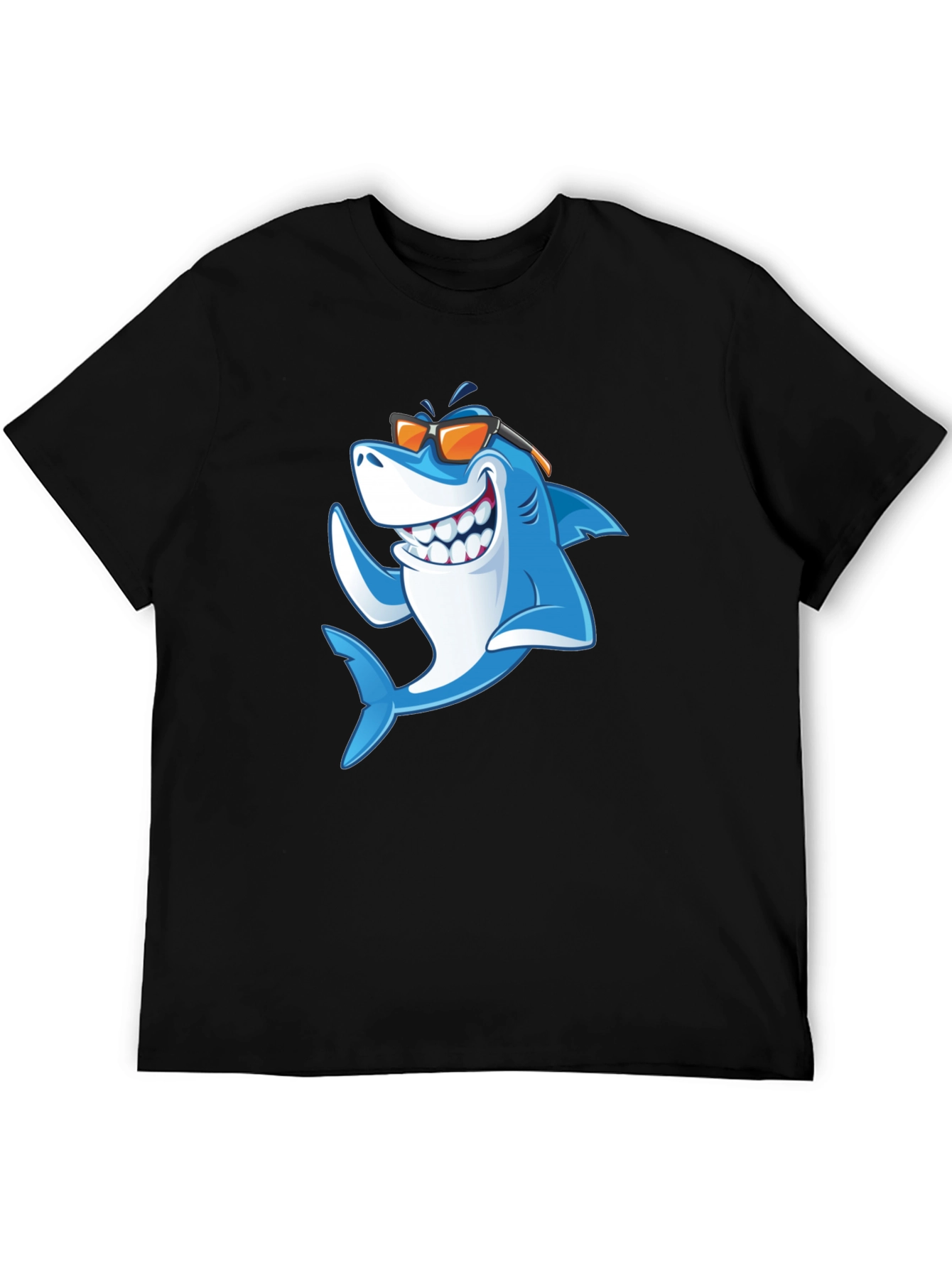 Cool Shark Graphic T-Shirt - Summer Fun!