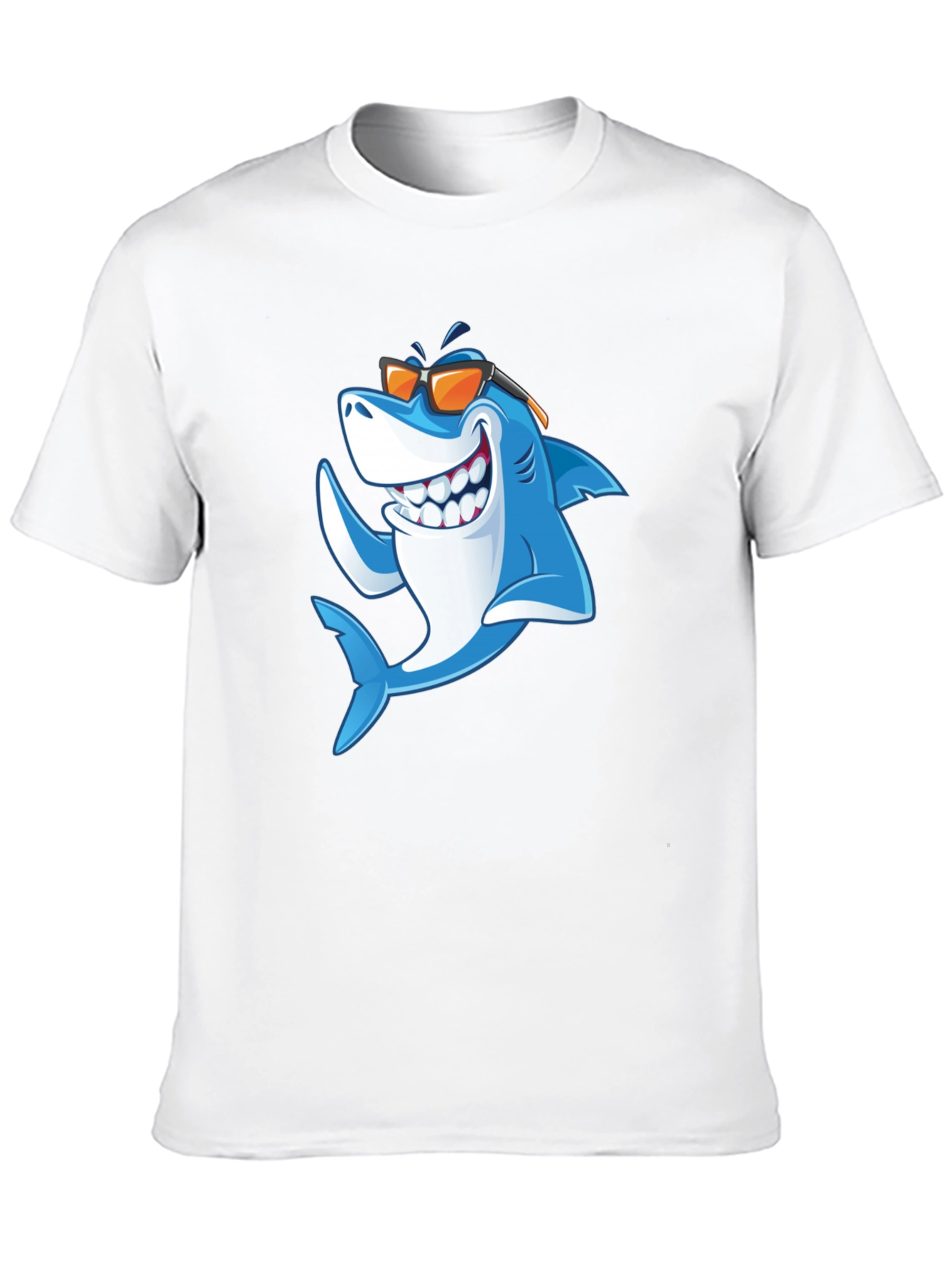 Cool Shark Graphic T-Shirt - Summer Fun!