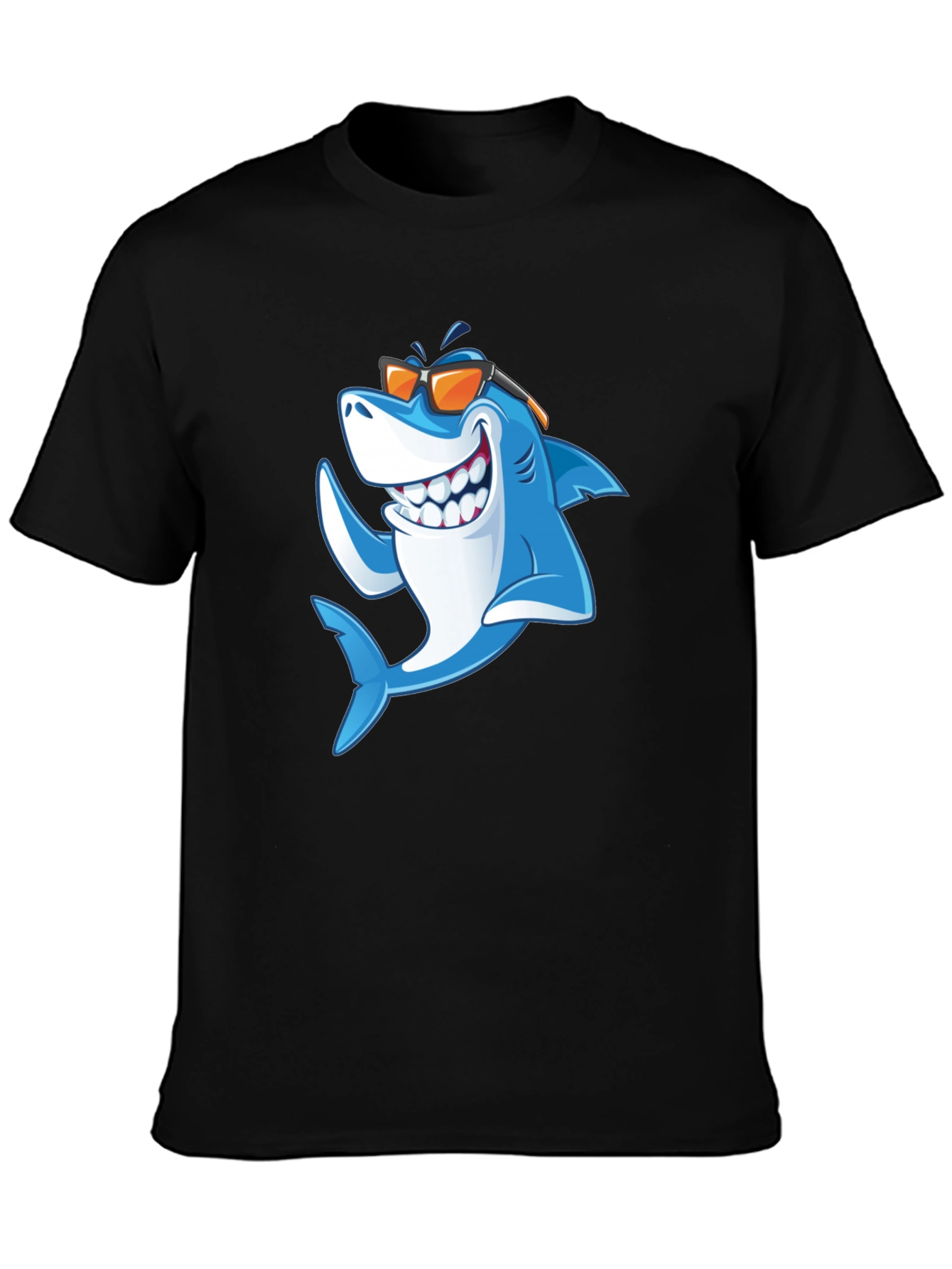 Cool Shark Graphic T-Shirt - Summer Fun!