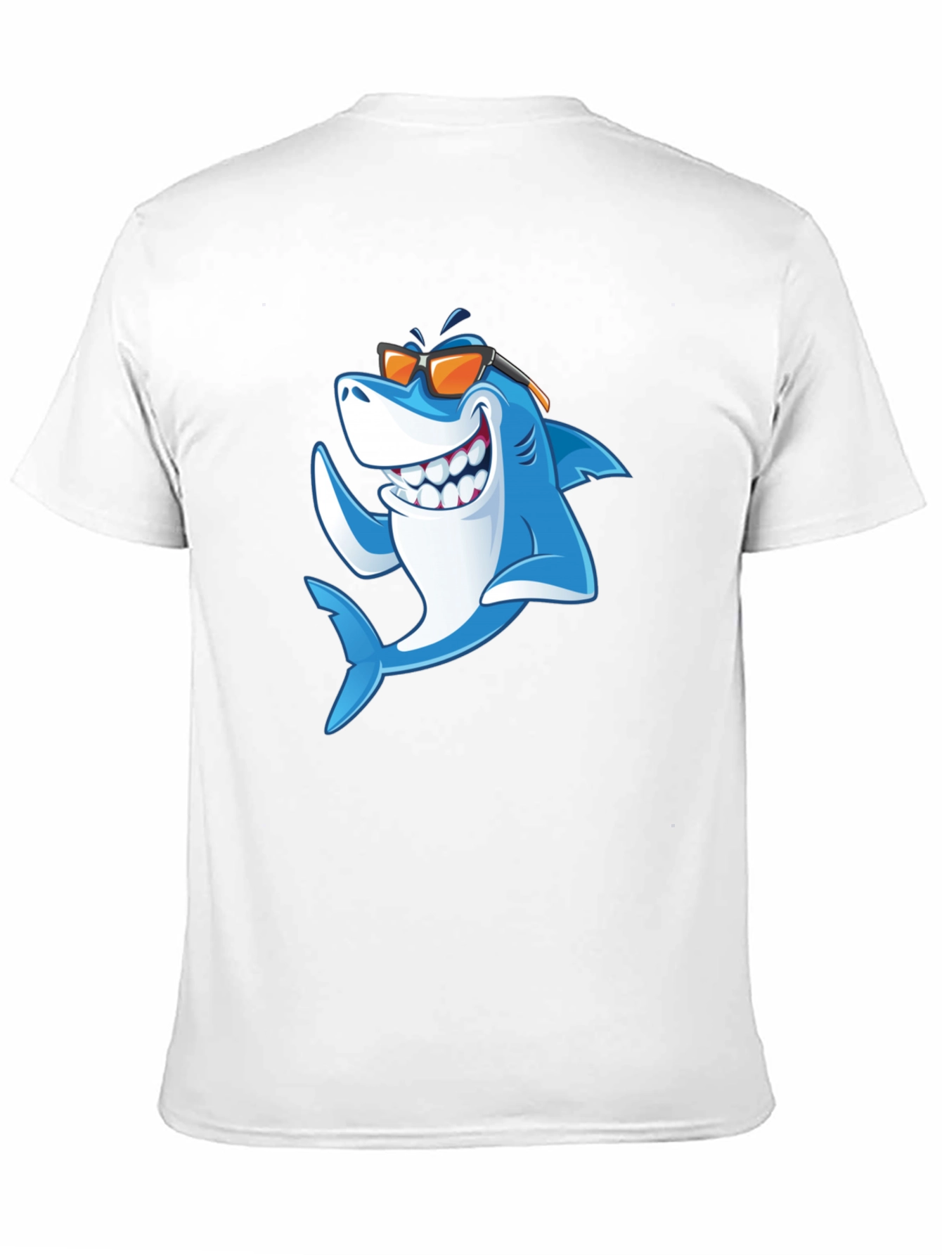 Cool Shark Graphic T-Shirt - Summer Fun!