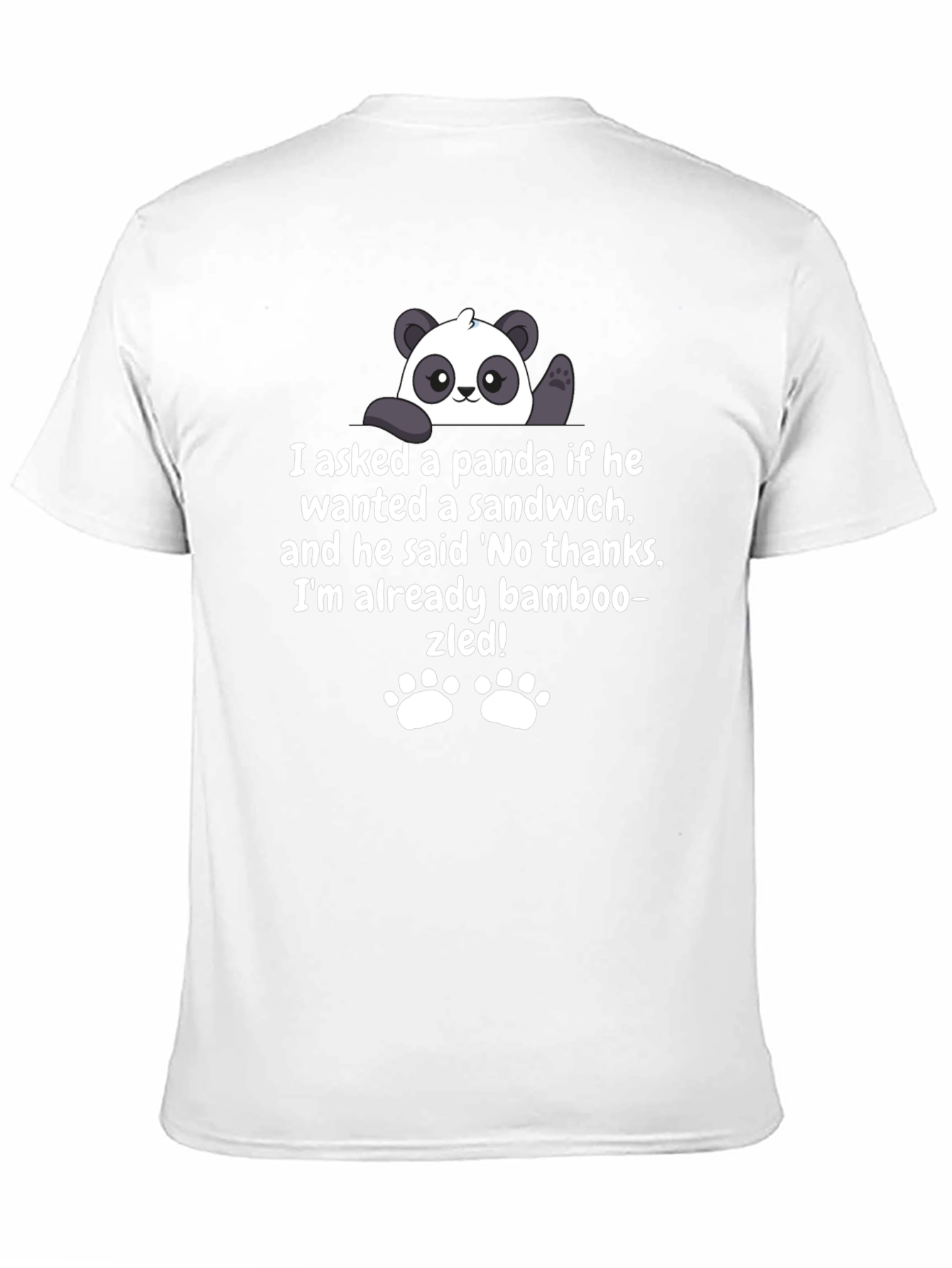 Funny Panda Bamboozled T-Shirt