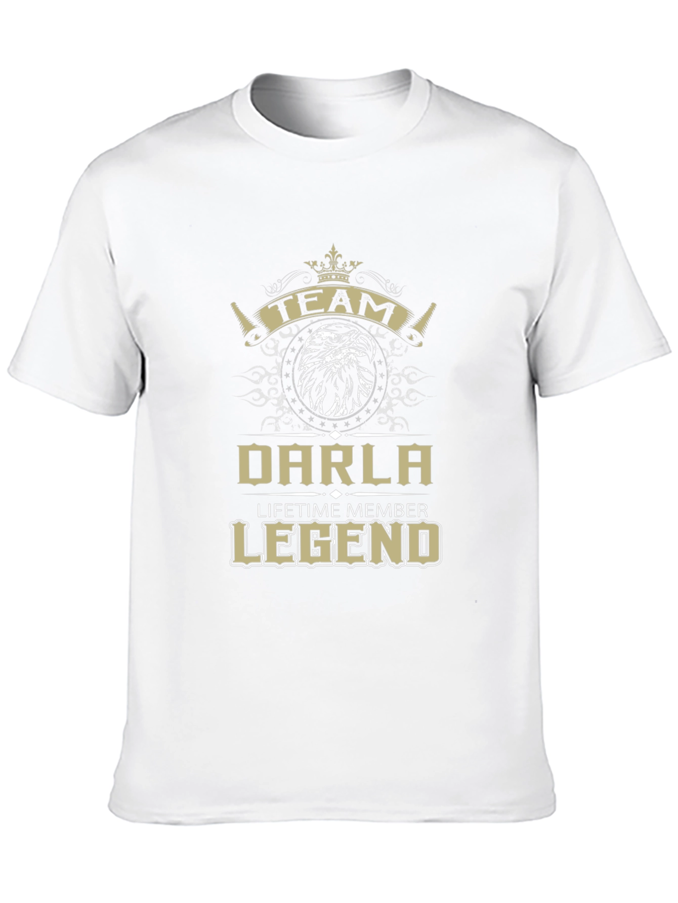 Darla Legend T-Shirt - Lifetime Member Team Pride!