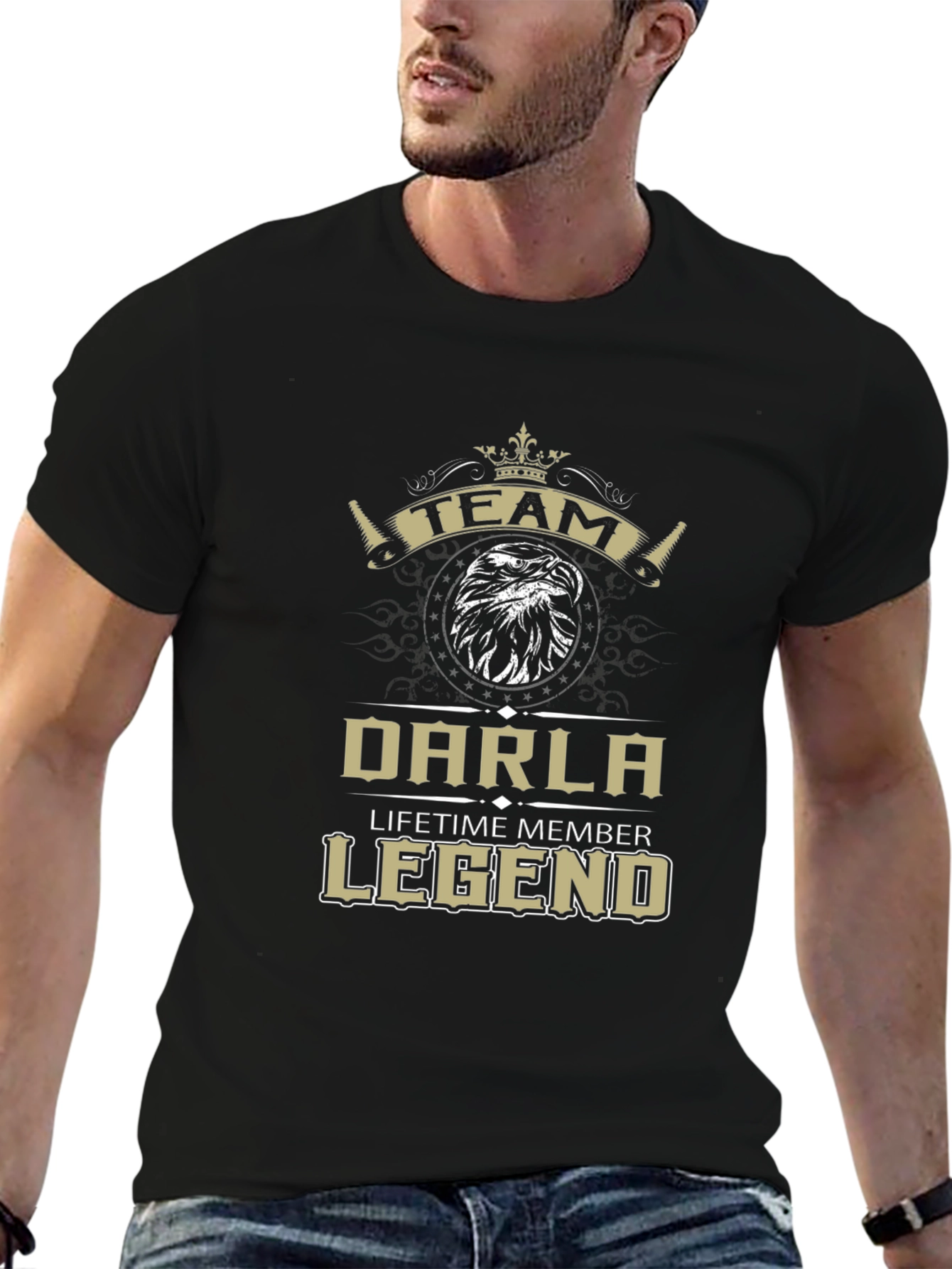 Darla Legend T-Shirt - Lifetime Member Team Pride!
