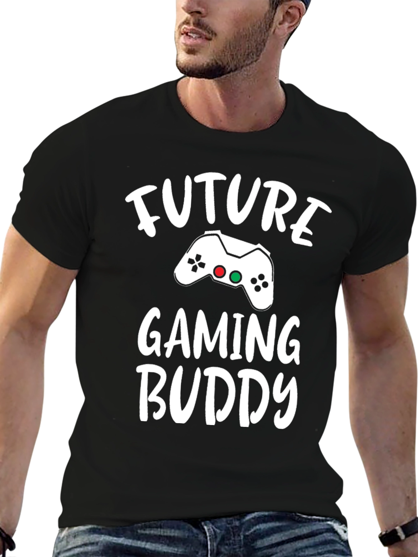 Future Gaming Buddy T-Shirt - Gamer Gift