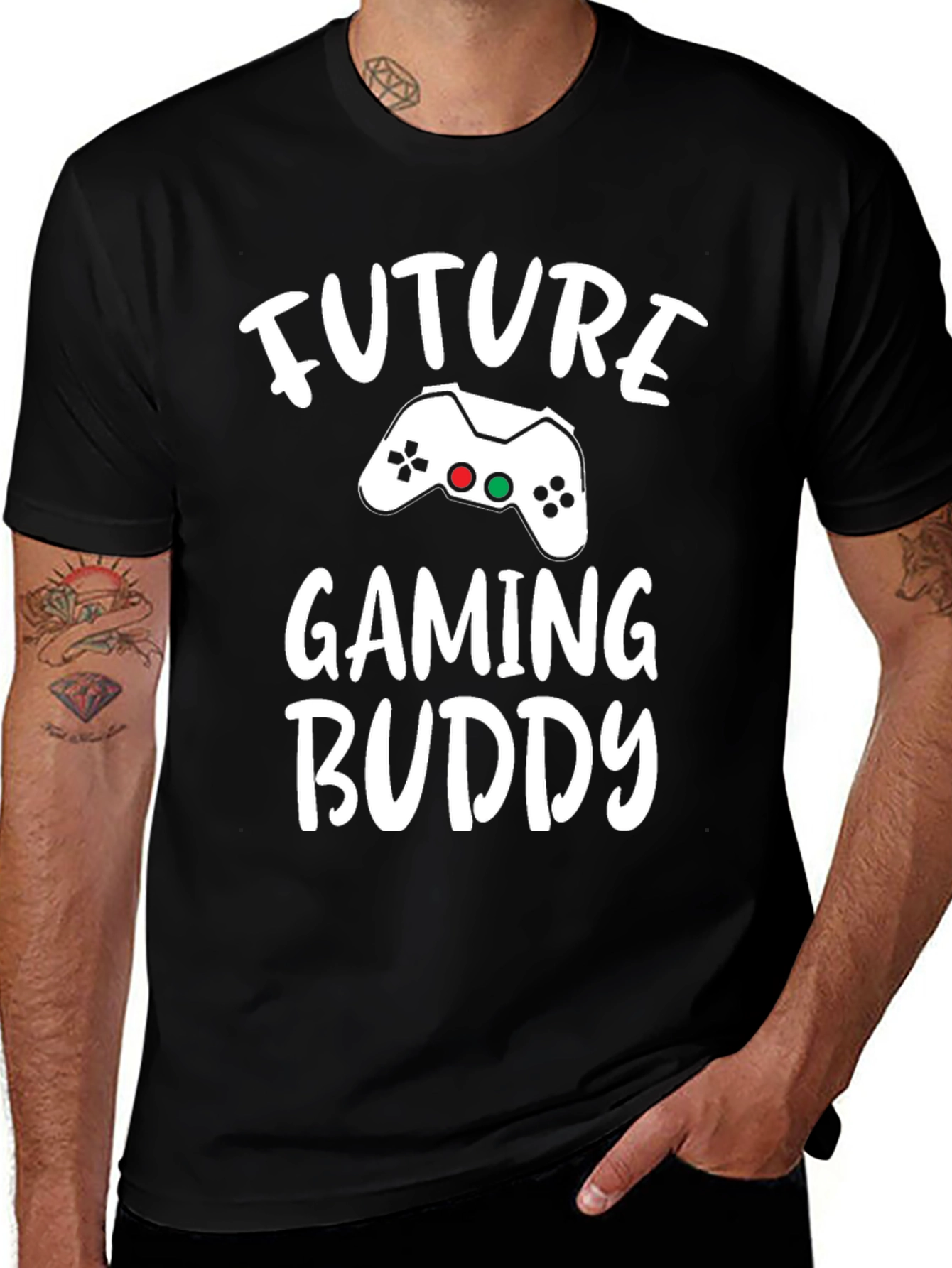 Future Gaming Buddy T-Shirt - Gamer Gift