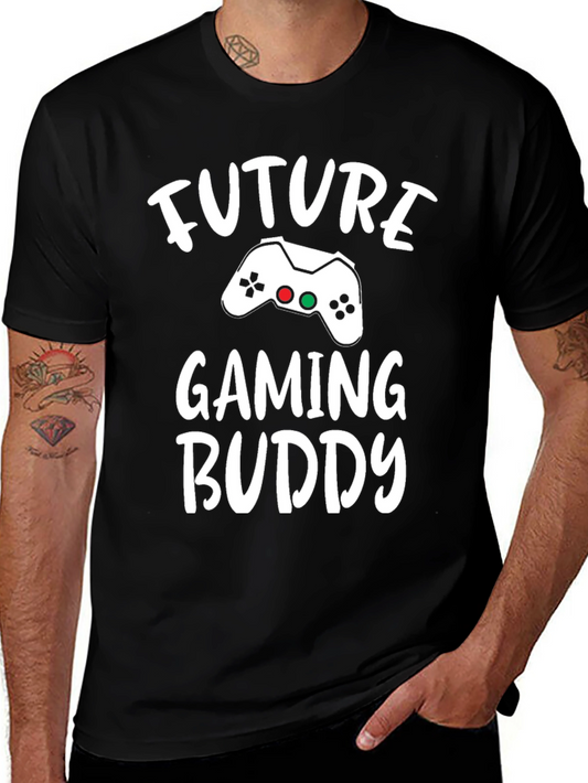 Future Gaming Buddy T-Shirt - Gamer Gift