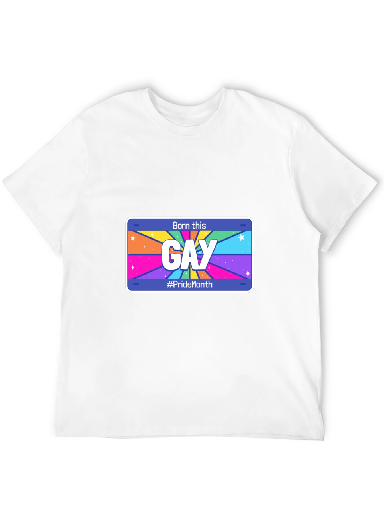 Born This Gay Pride Month T-Shirt