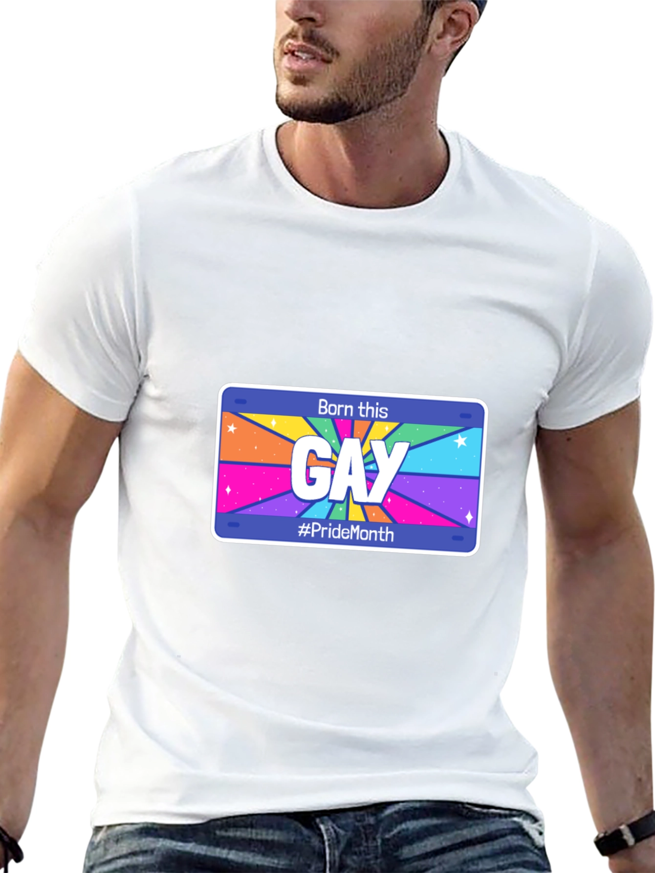 Born This Gay Pride Month T-Shirt