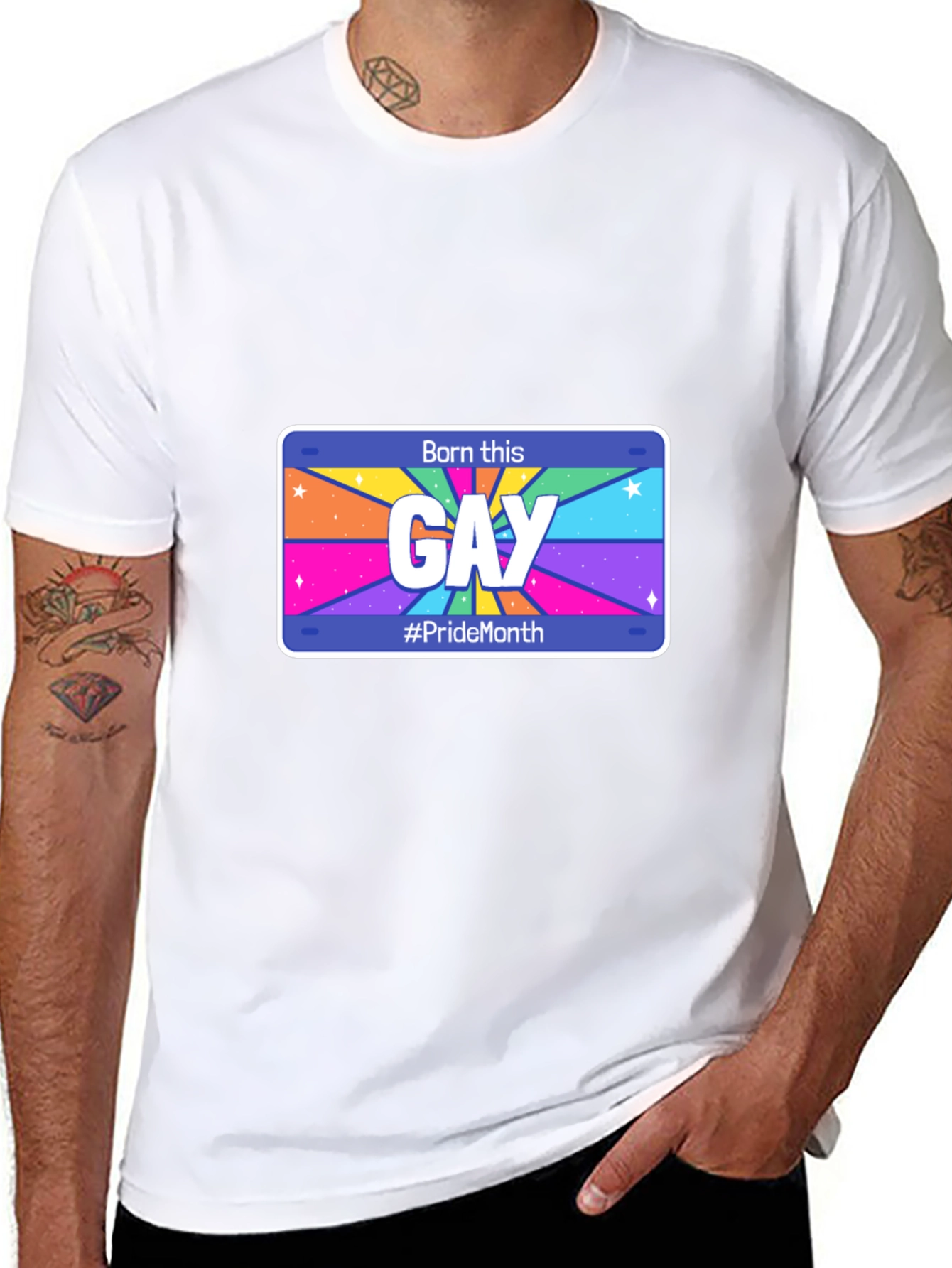 Born This Gay Pride Month T-Shirt