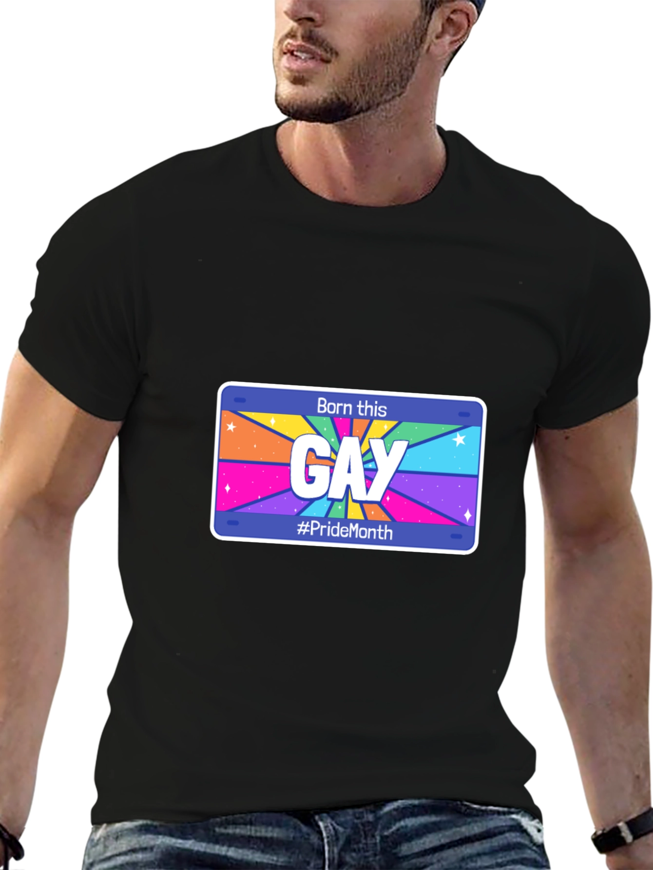 Born This Gay Pride Month T-Shirt