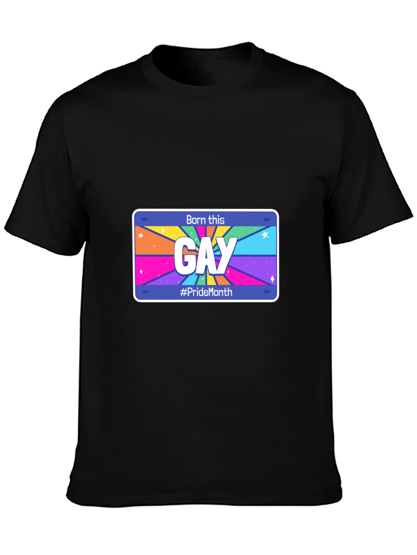 Born This Gay Pride Month T-Shirt