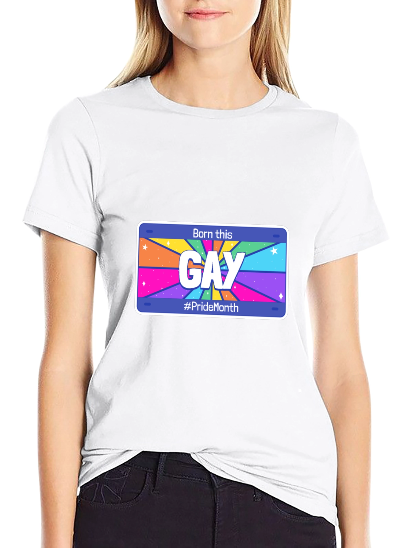 Born This Gay Pride Month T-Shirt