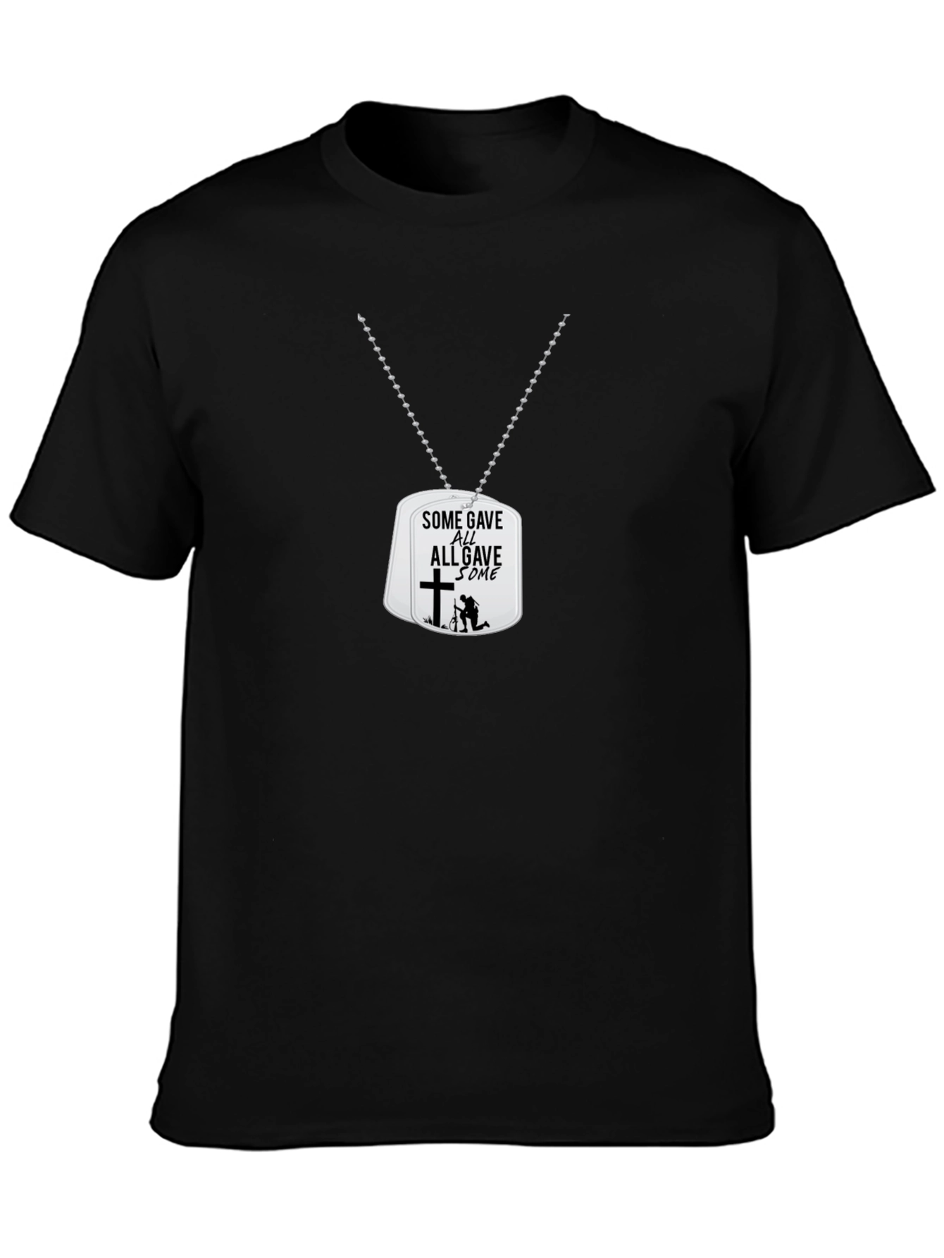 Some Gave All T-Shirt - Military Tribute