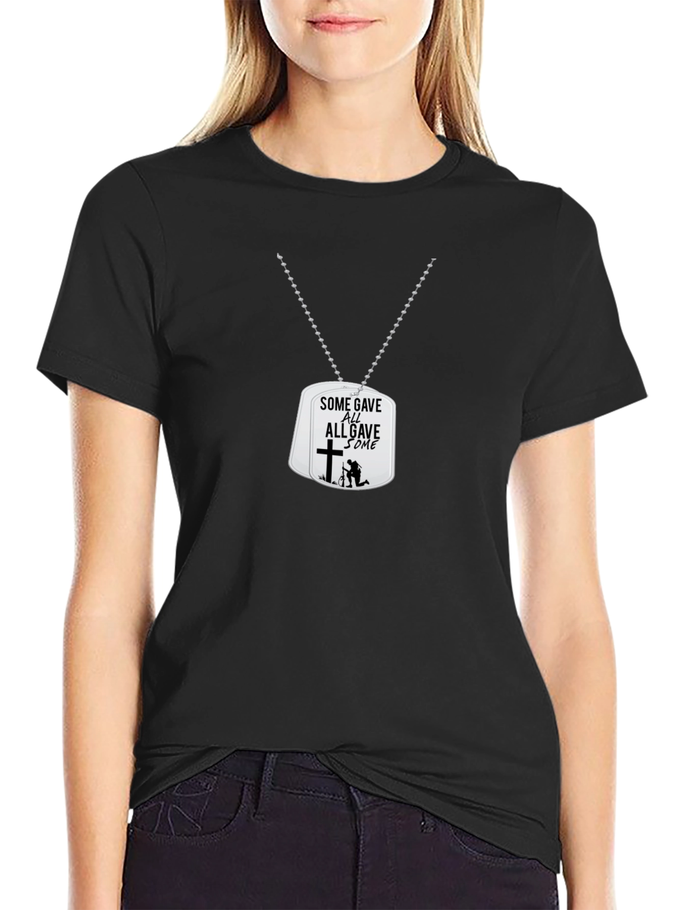 Some Gave All T-Shirt - Military Tribute