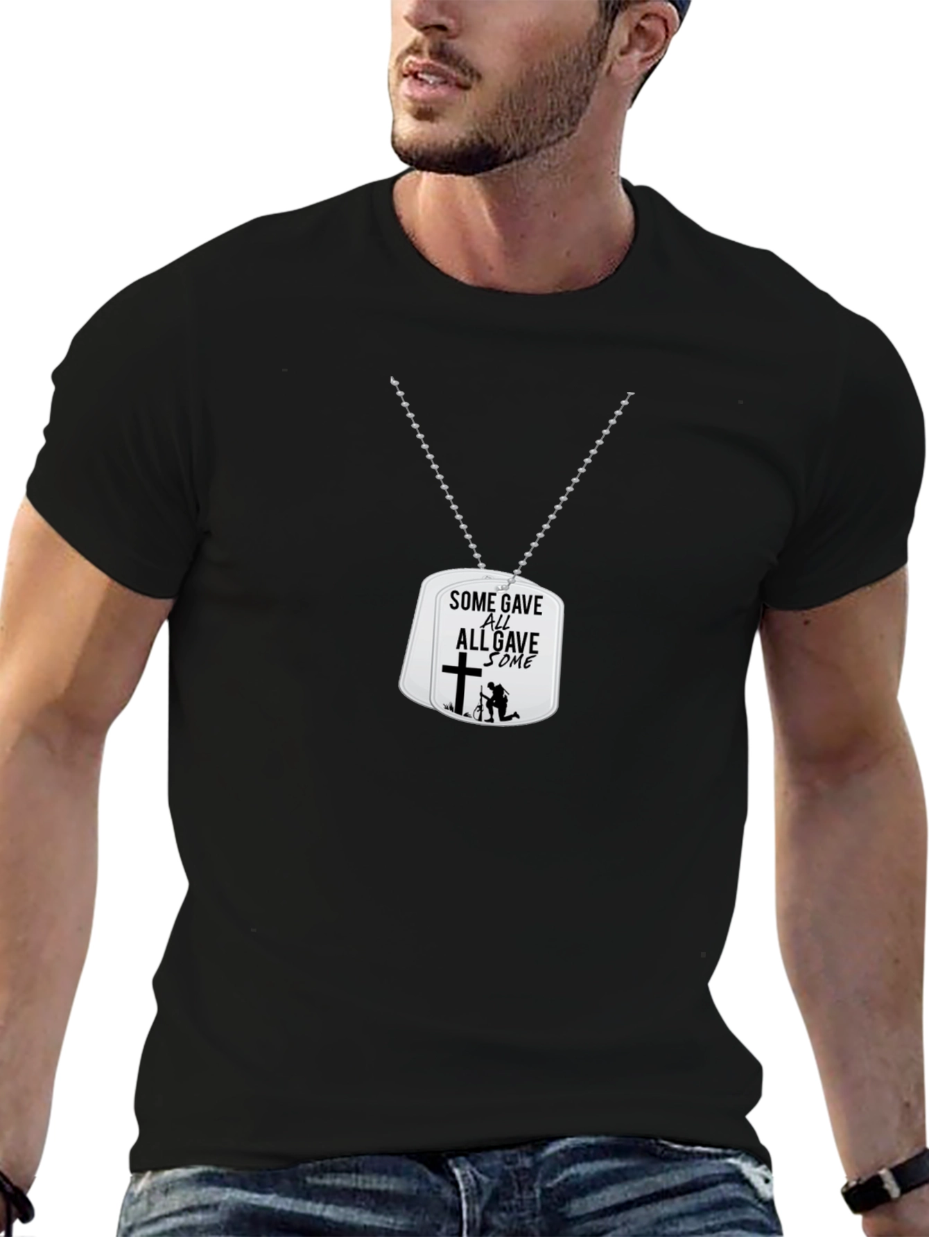 Some Gave All T-Shirt - Military Tribute