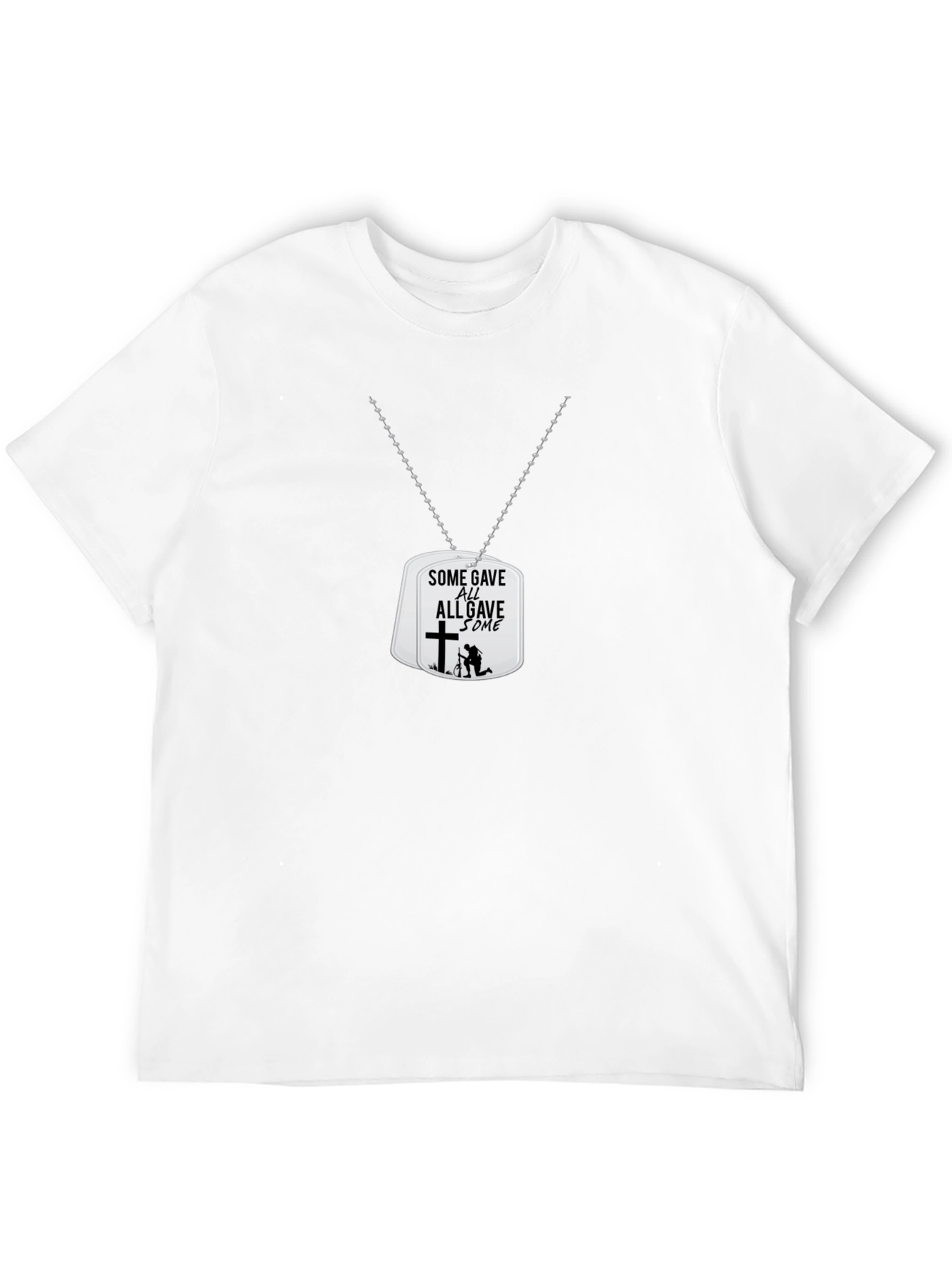 Some Gave All T-Shirt - Military Tribute